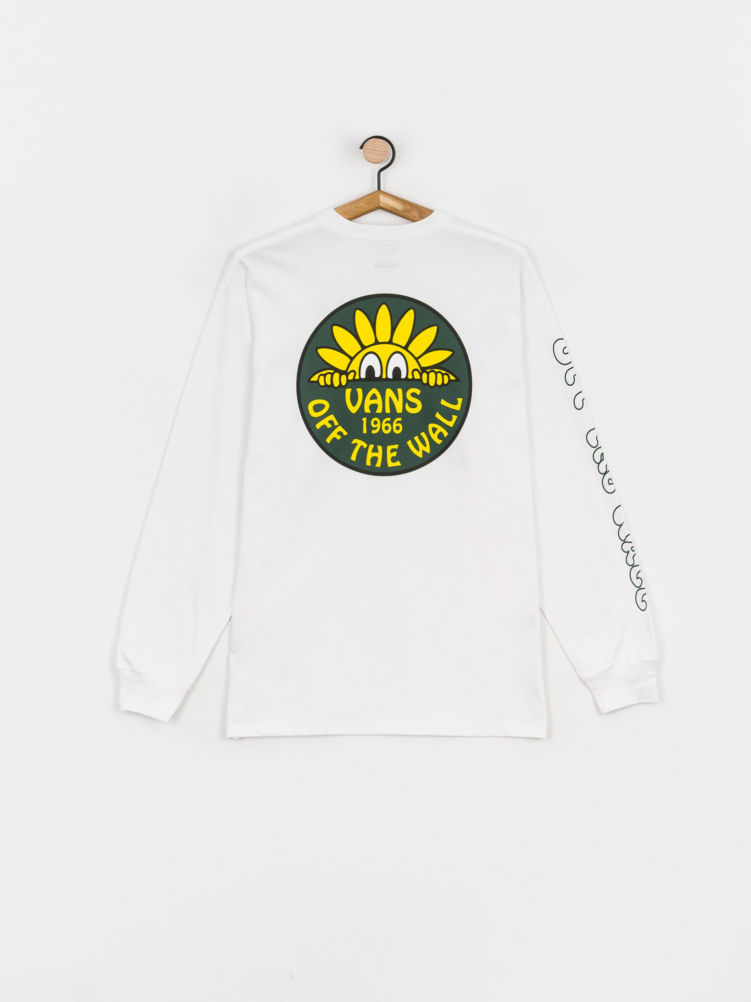 Longsleeve Vans Trippy Outdoors (white)