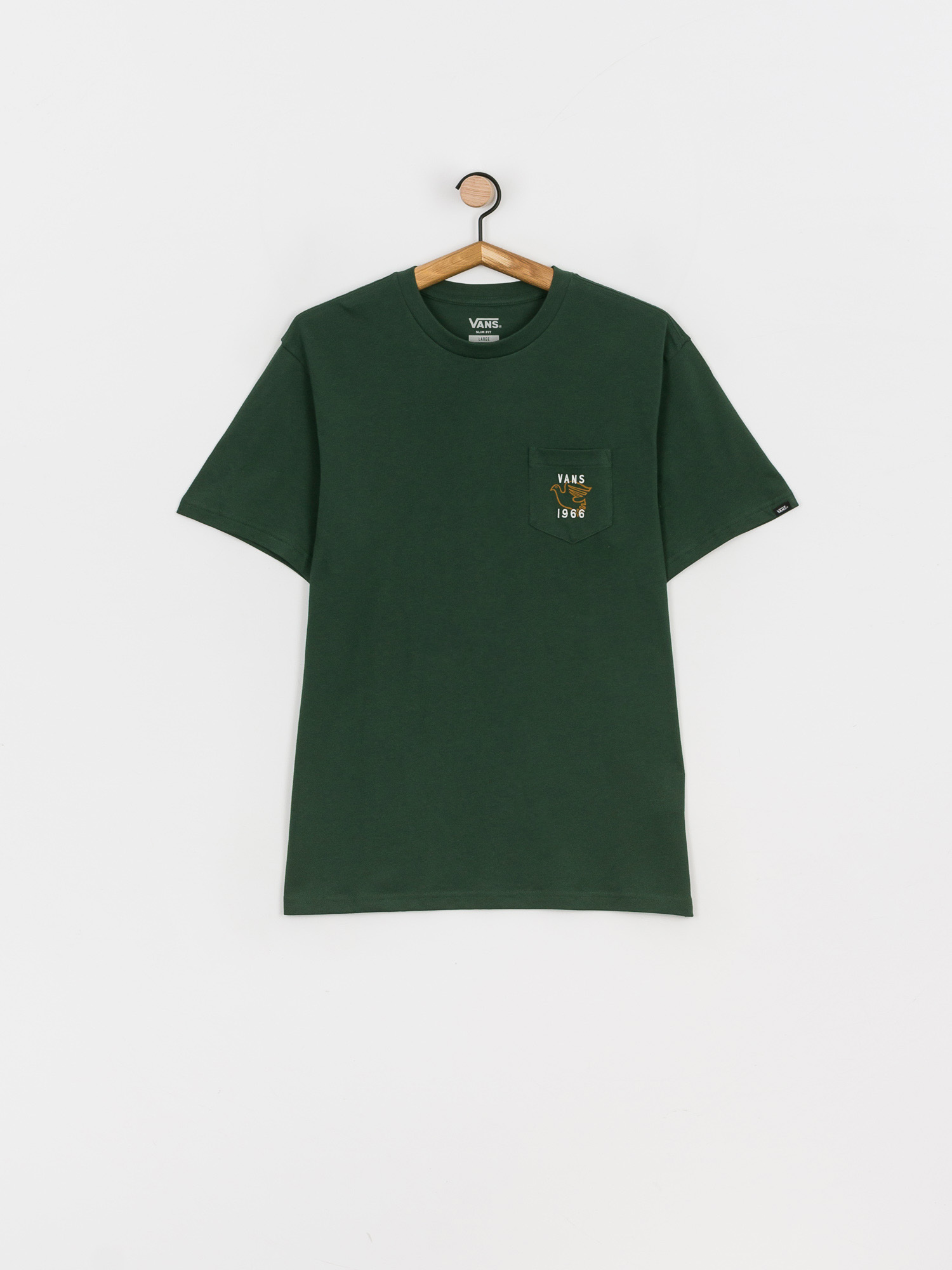 T-shirt Vans Visualize Peace Pocket (sycamore)