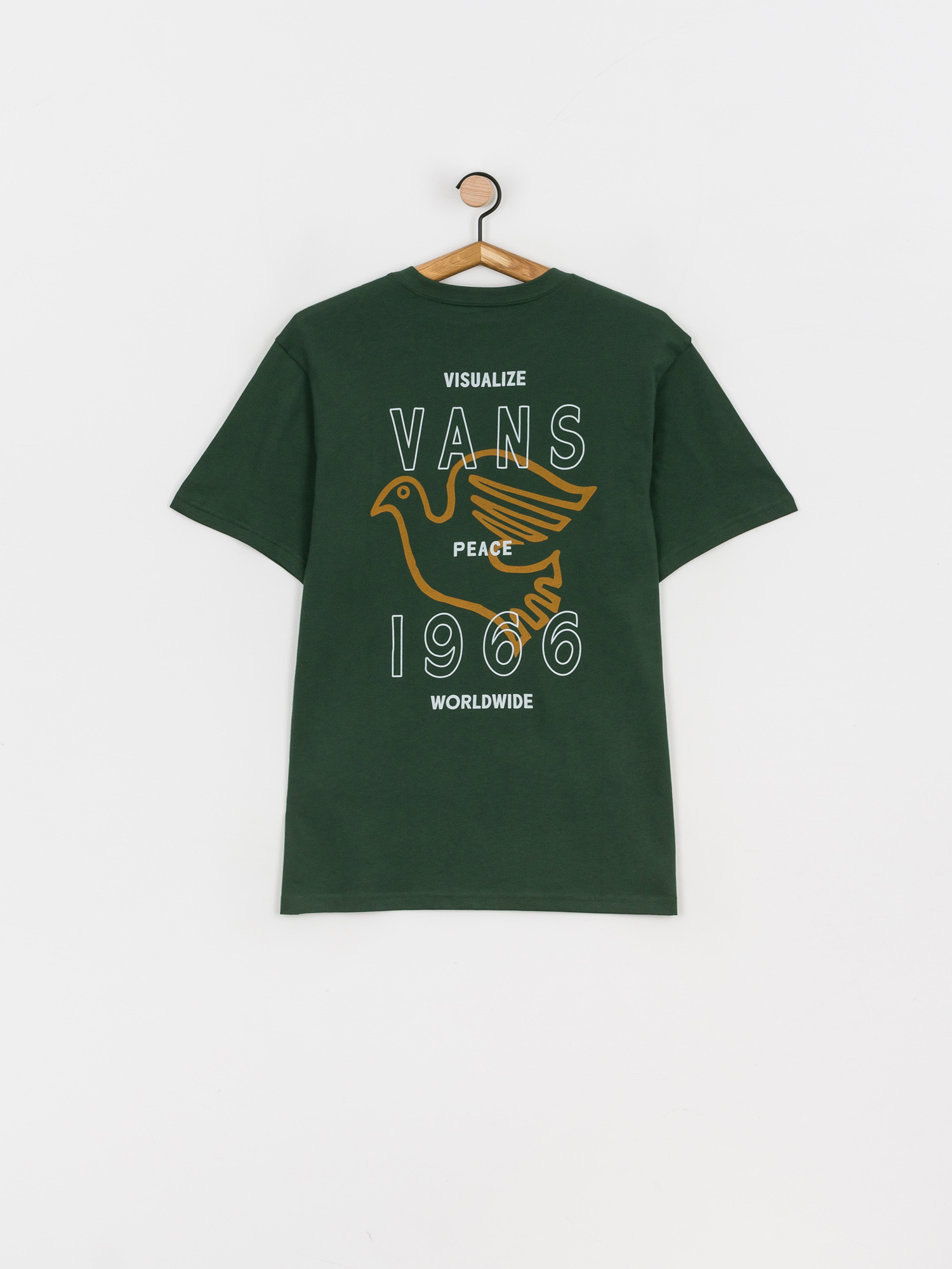 T-shirt Vans Visualize Peace Pocket (sycamore)