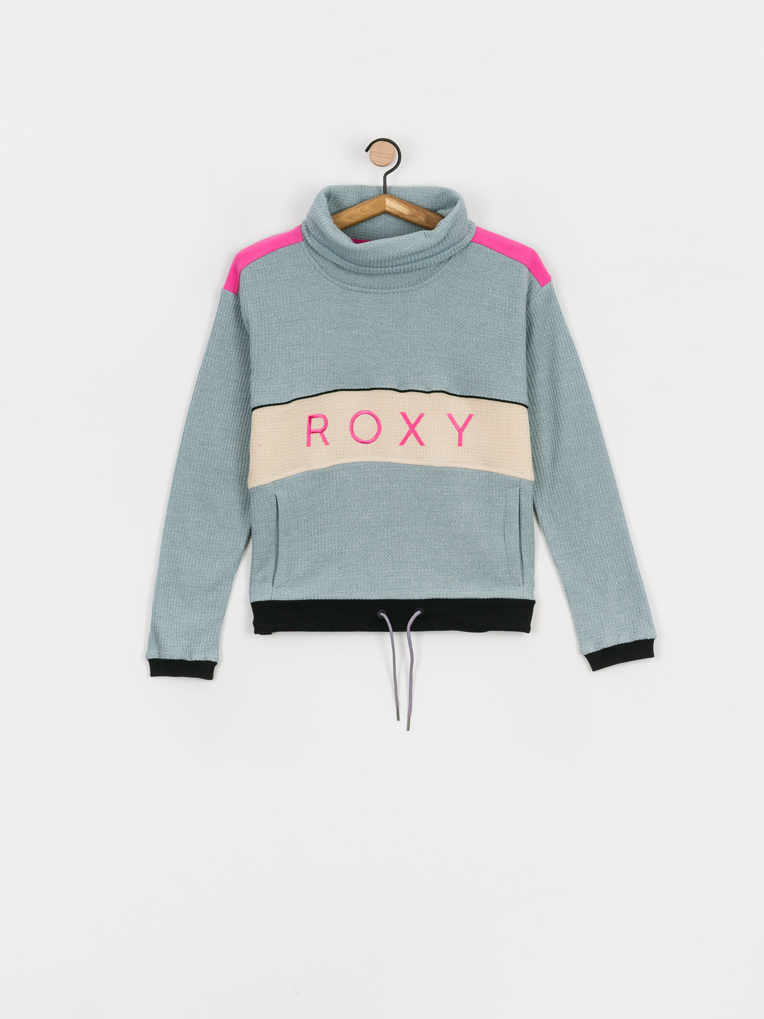 Damska Bluza aktywna Roxy Stillness (stone blue)