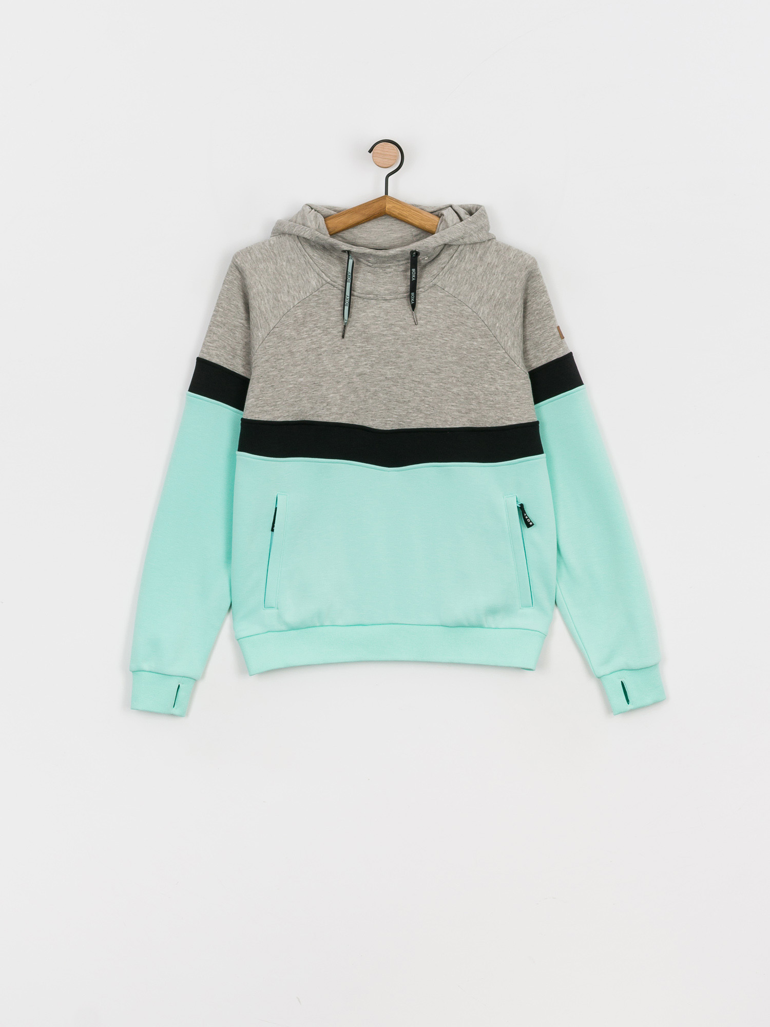 Damska Bluza aktywna Roxy Liberty HD (heather grey)