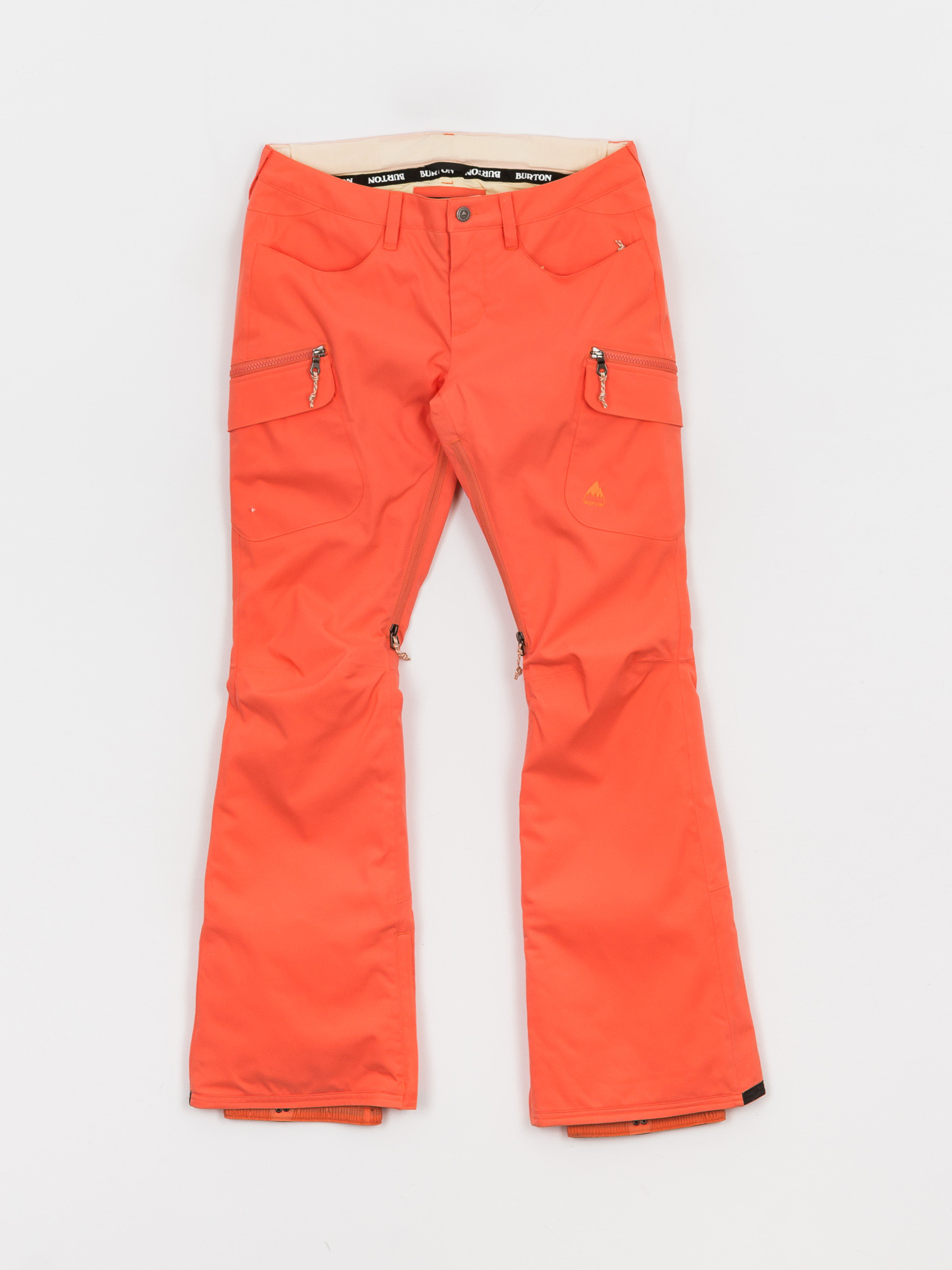 Damskie Spodnie snowboardowe Burton Gloria Insulated (persimmon)