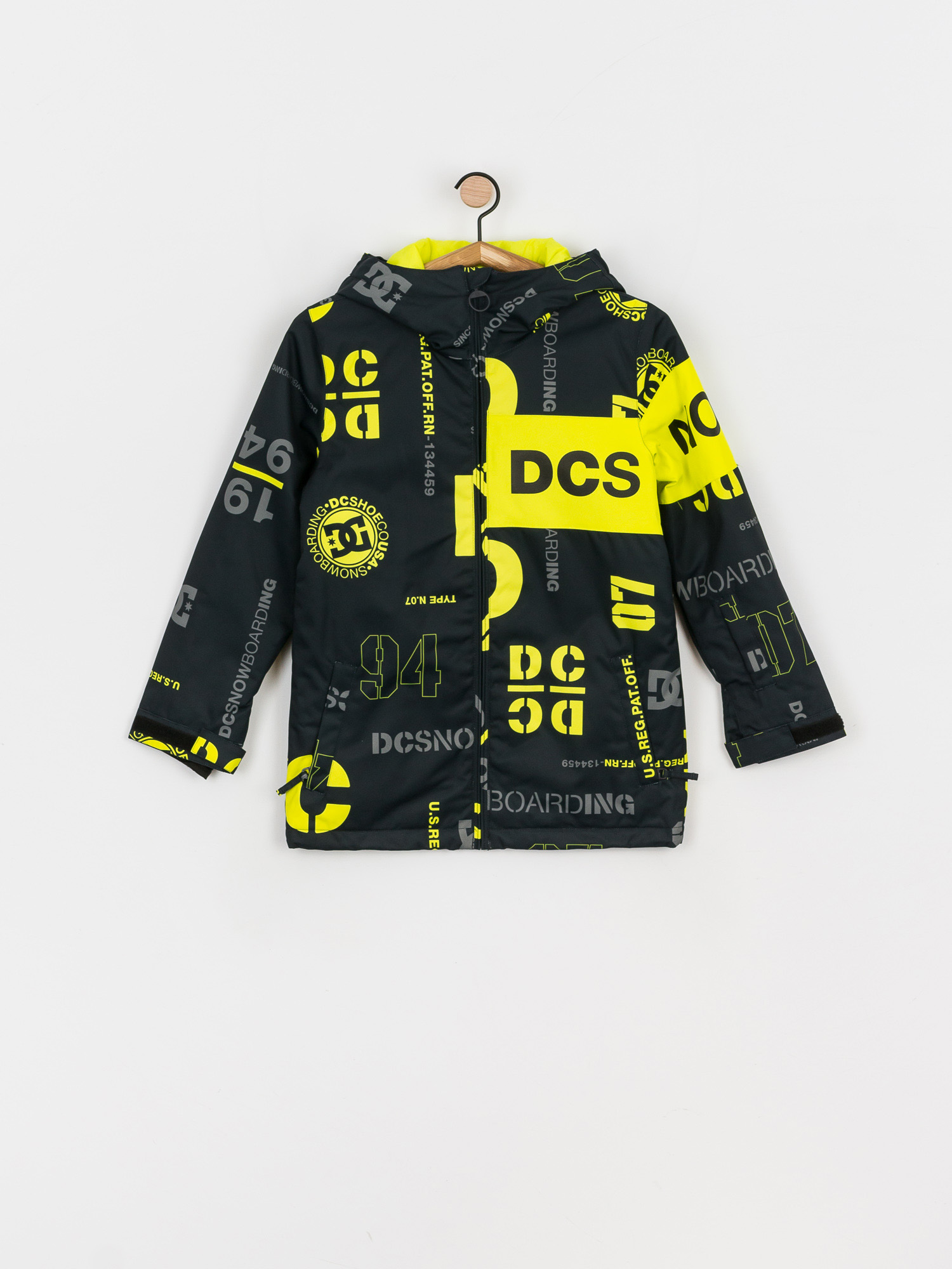 Kurtka snowboardowa DC Propaganda JR (syndicate black)