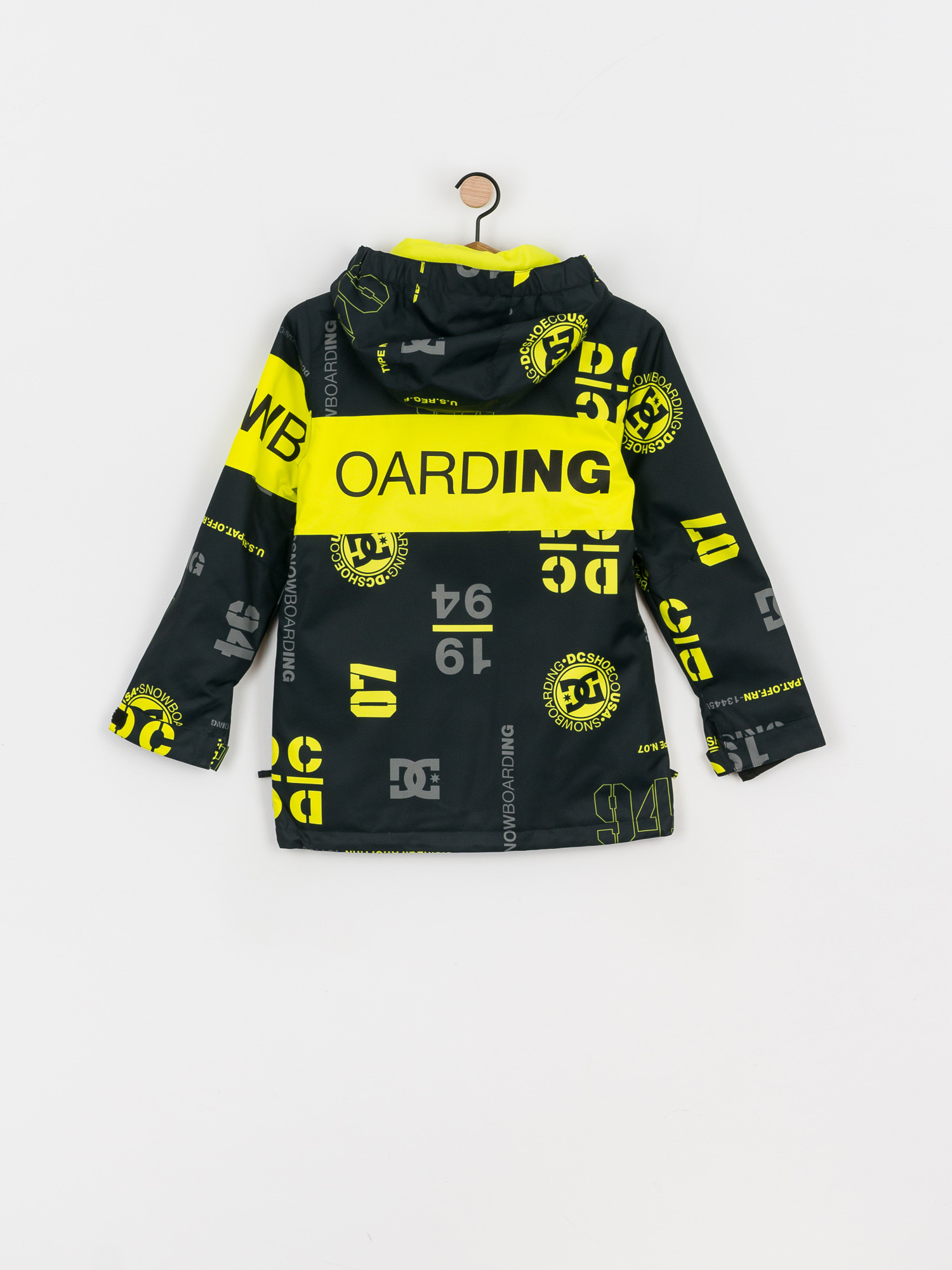 Kurtka snowboardowa DC Propaganda JR (syndicate black)
