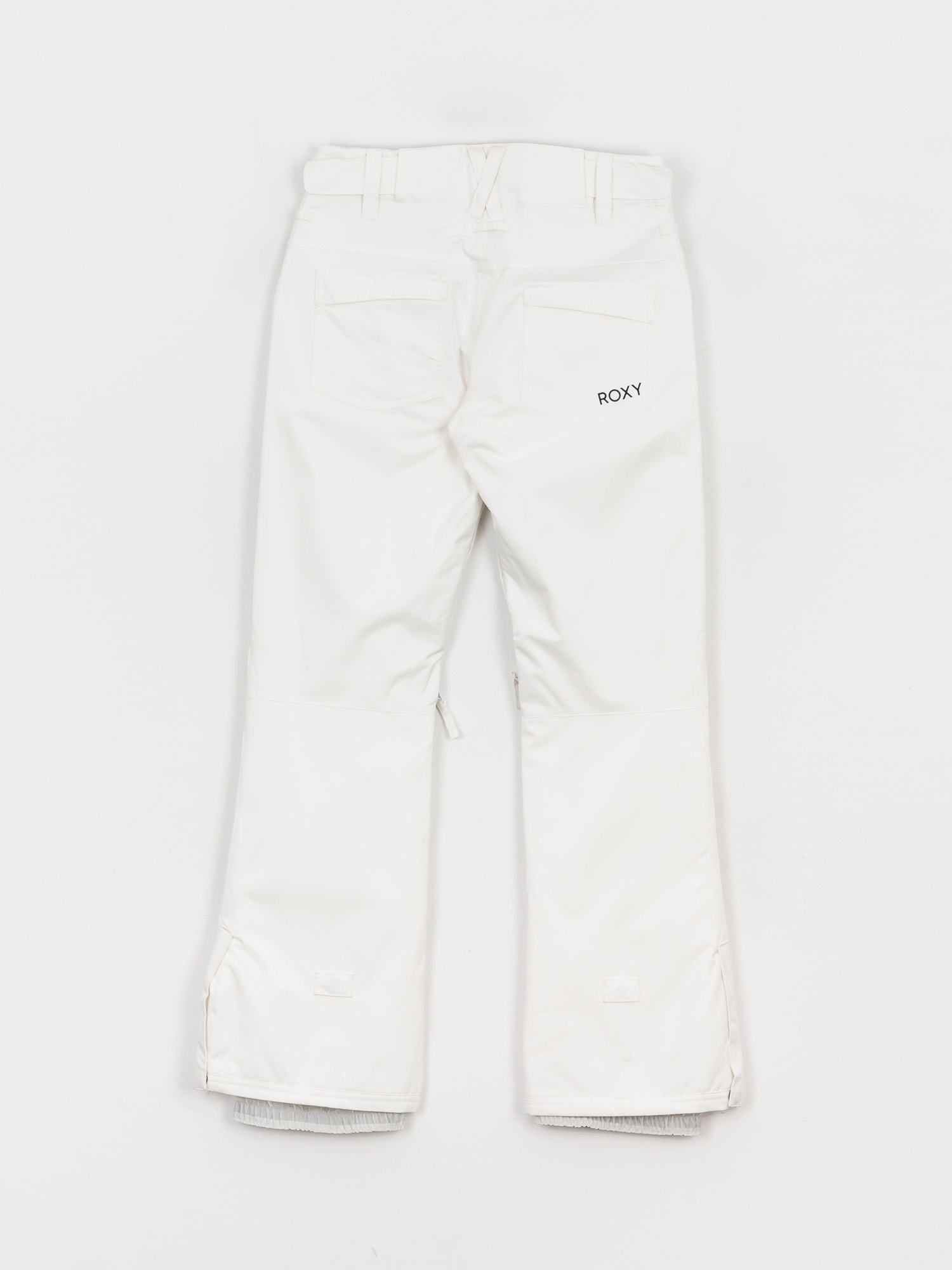 Damskie Spodnie snowboardowe Roxy Backyard (bright white)
