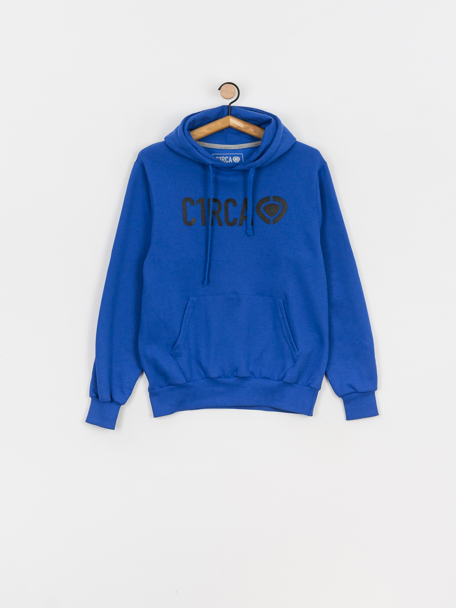 Bluza z kapturem Circa Din Icon HD (royal blue)