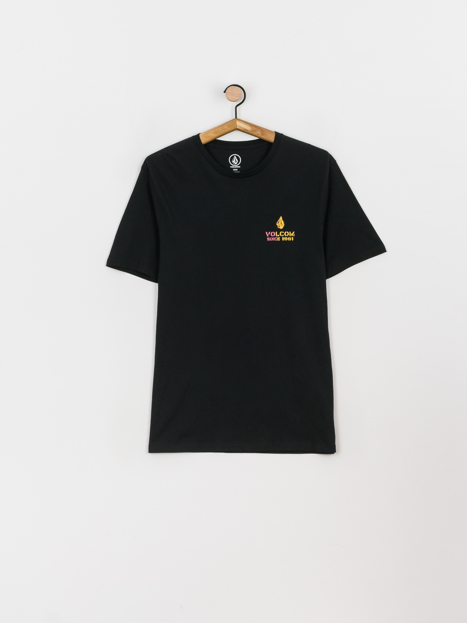 T-shirt Volcom Peace Is Progess (blk)