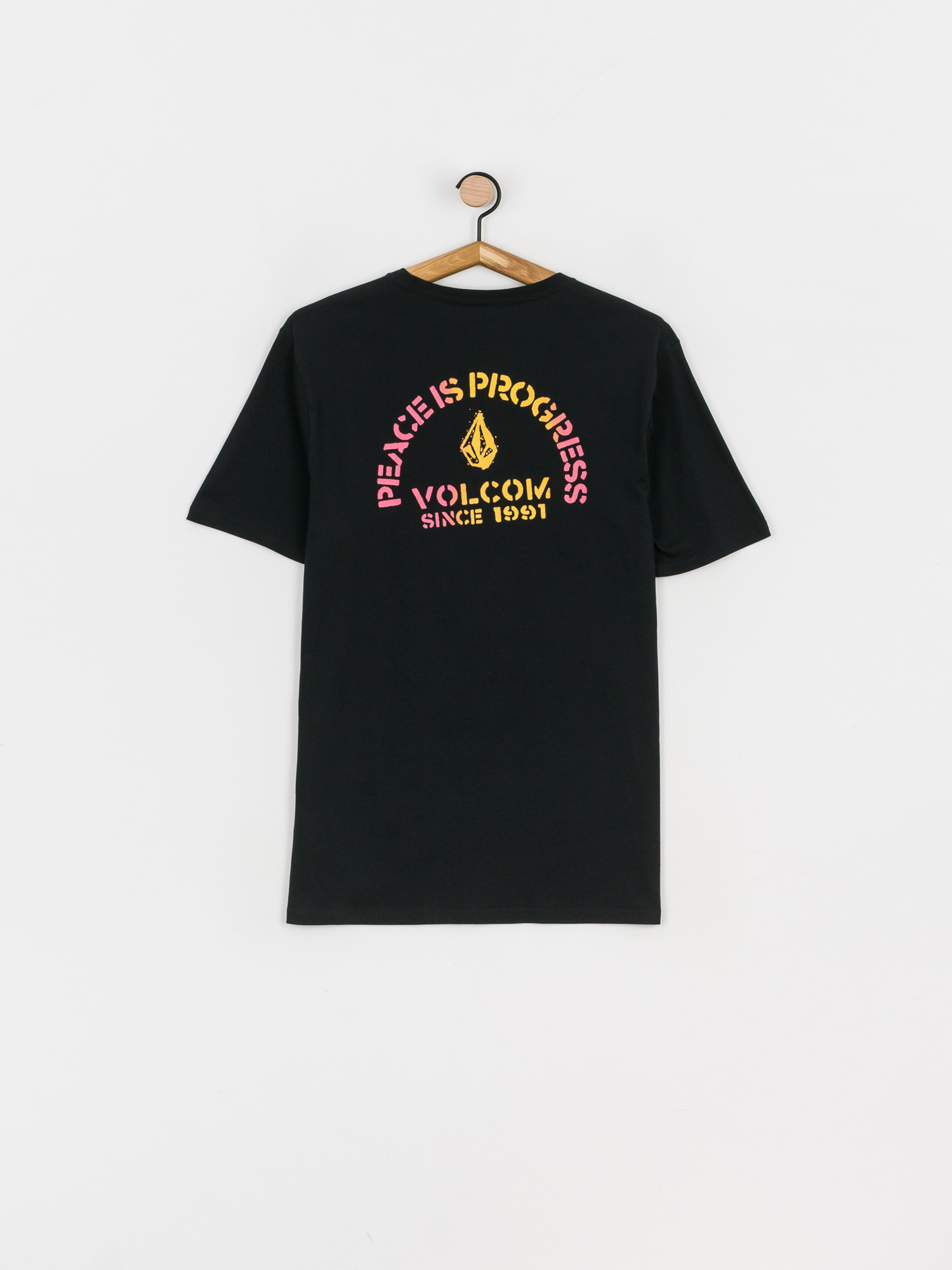 T-shirt Volcom Peace Is Progess (blk)