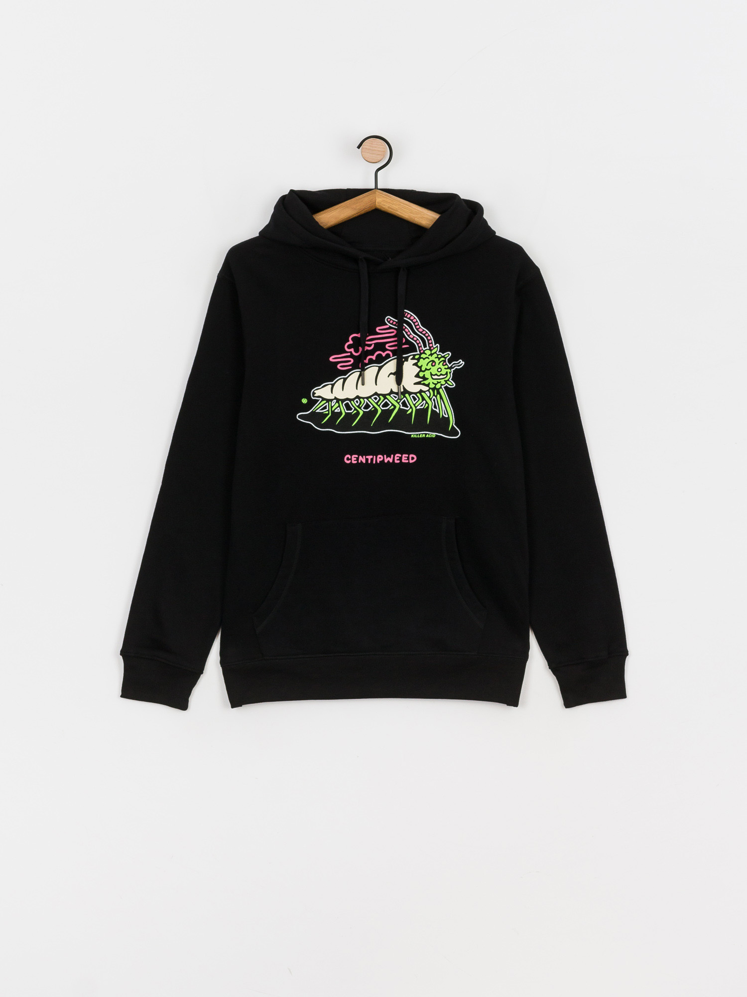 Bluza z kapturem Circa Centipweed HD (black)