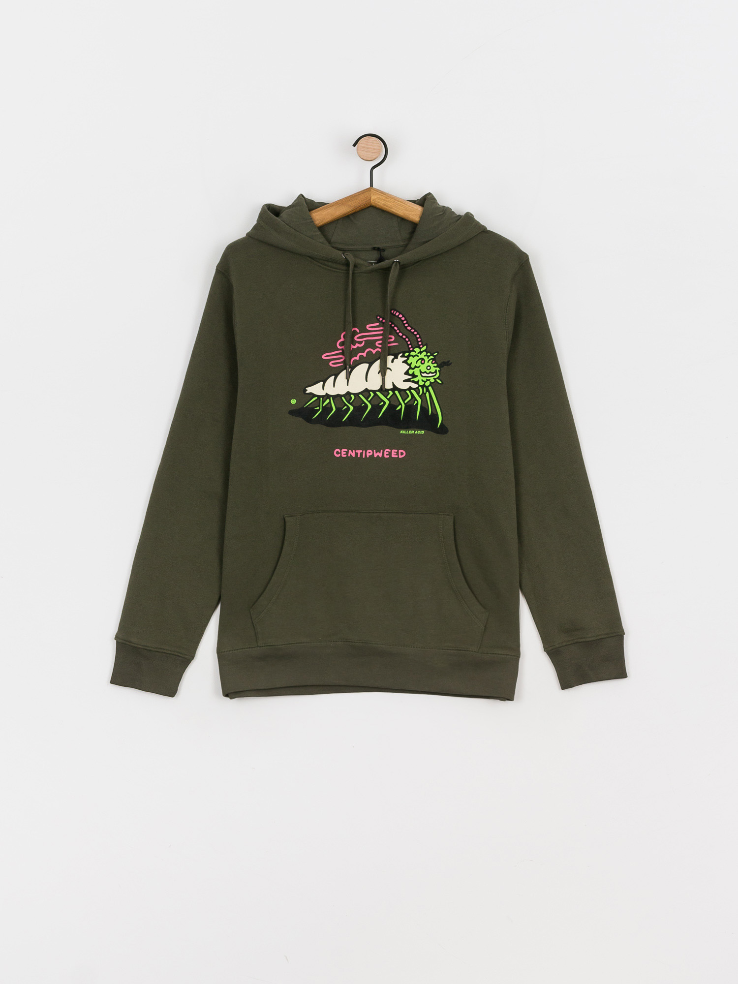 Bluza z kapturem Circa Centipweed HD (military green)