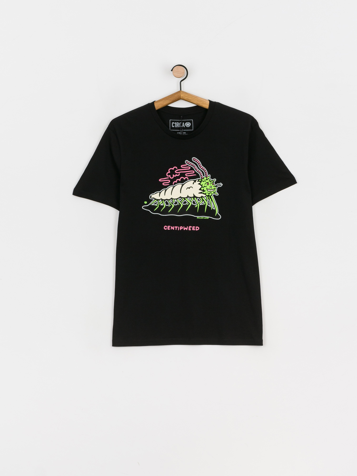 T-shirt Circa Centipweed (black)