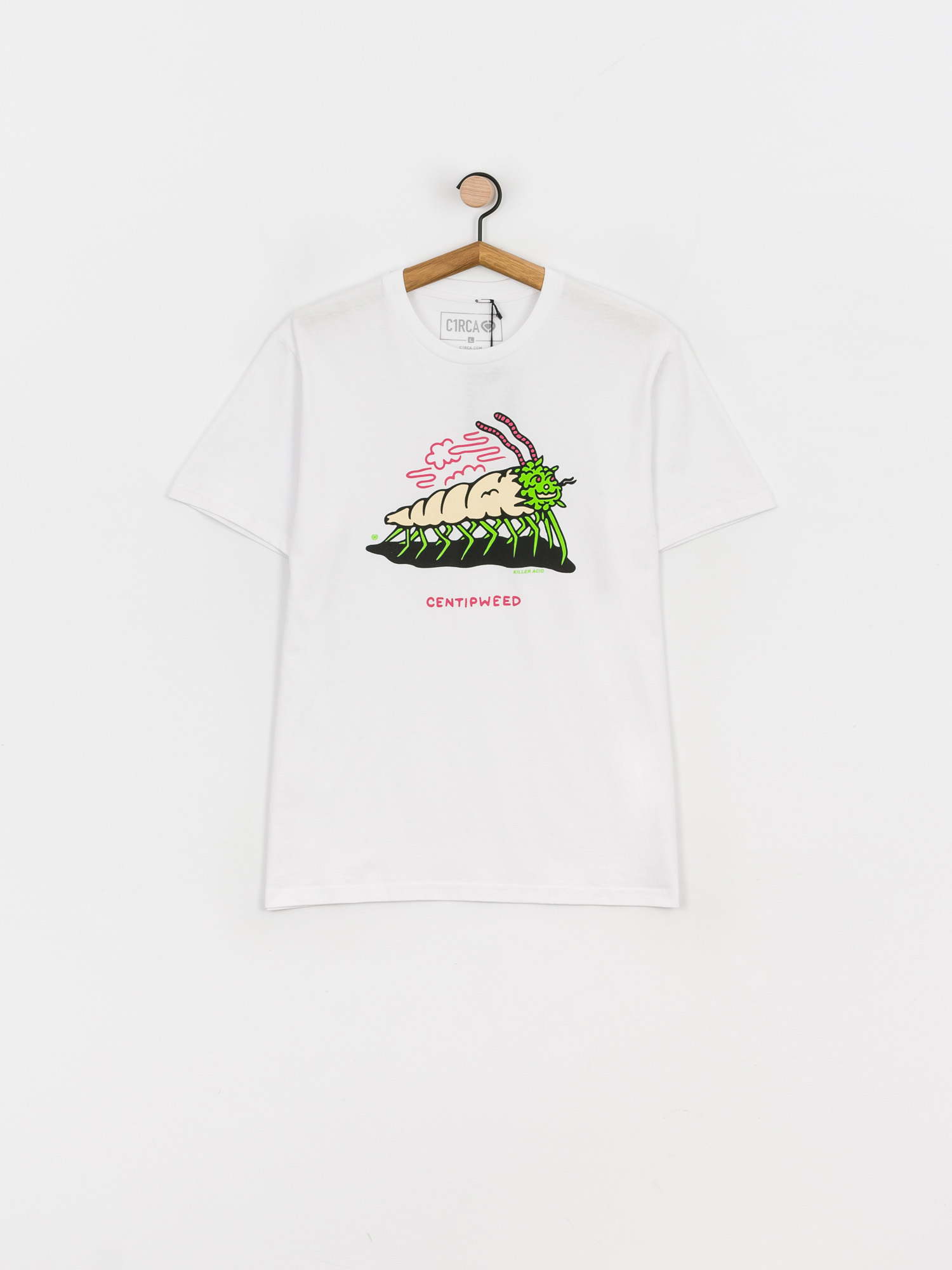T-shirt Circa Centipweed (white)
