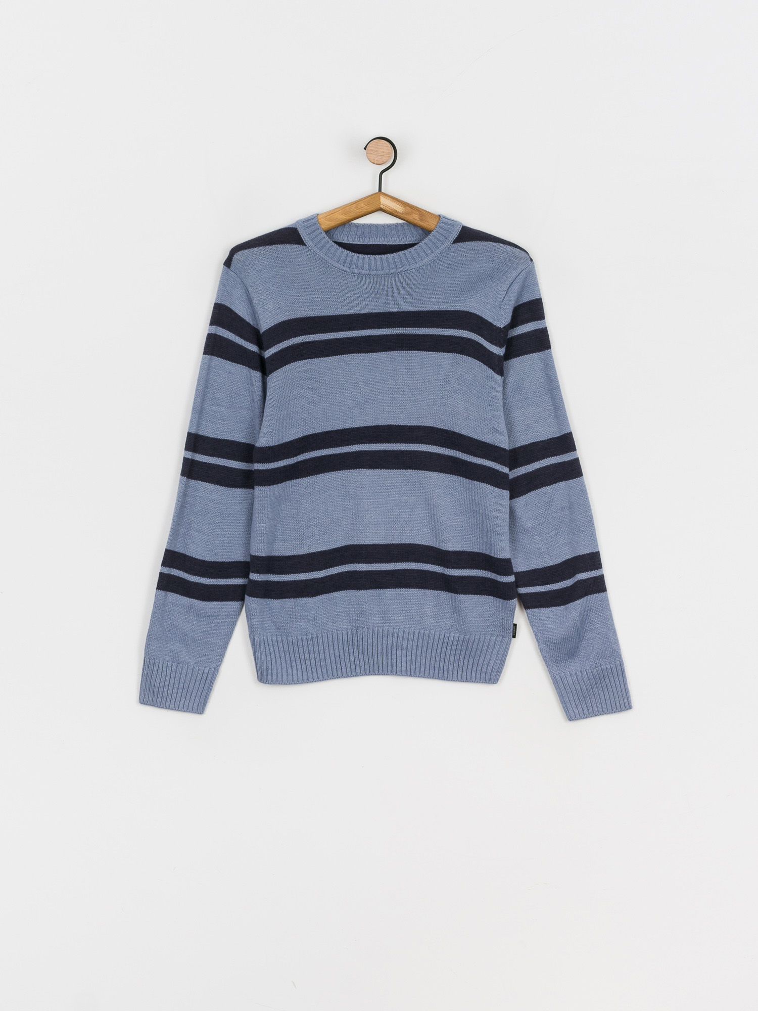 Sweter Brixton Wes Sweater (twilight blue/washed navy)