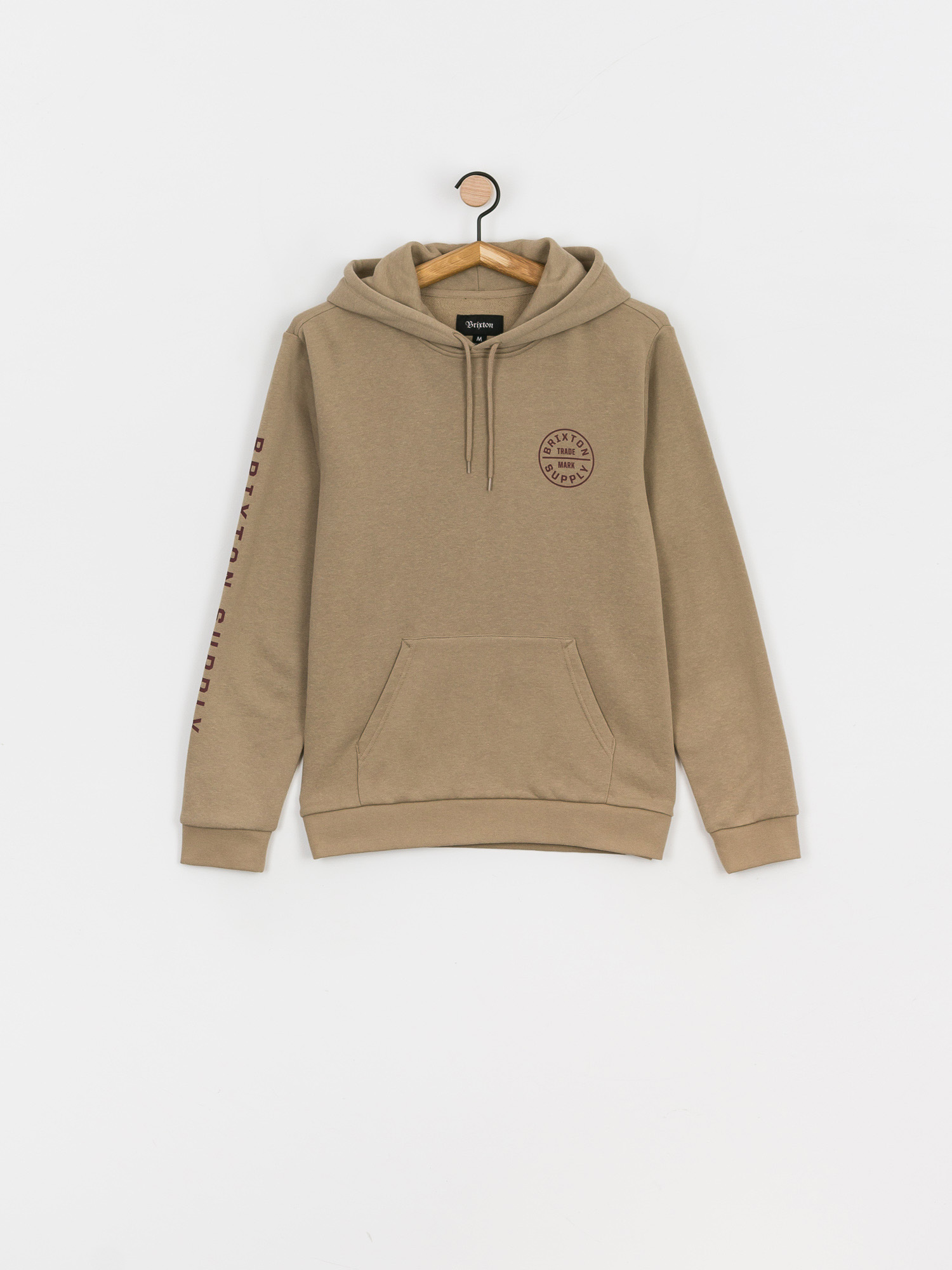 Bluza z kapturem Brixton Oath II Eu HD (ltkhk)
