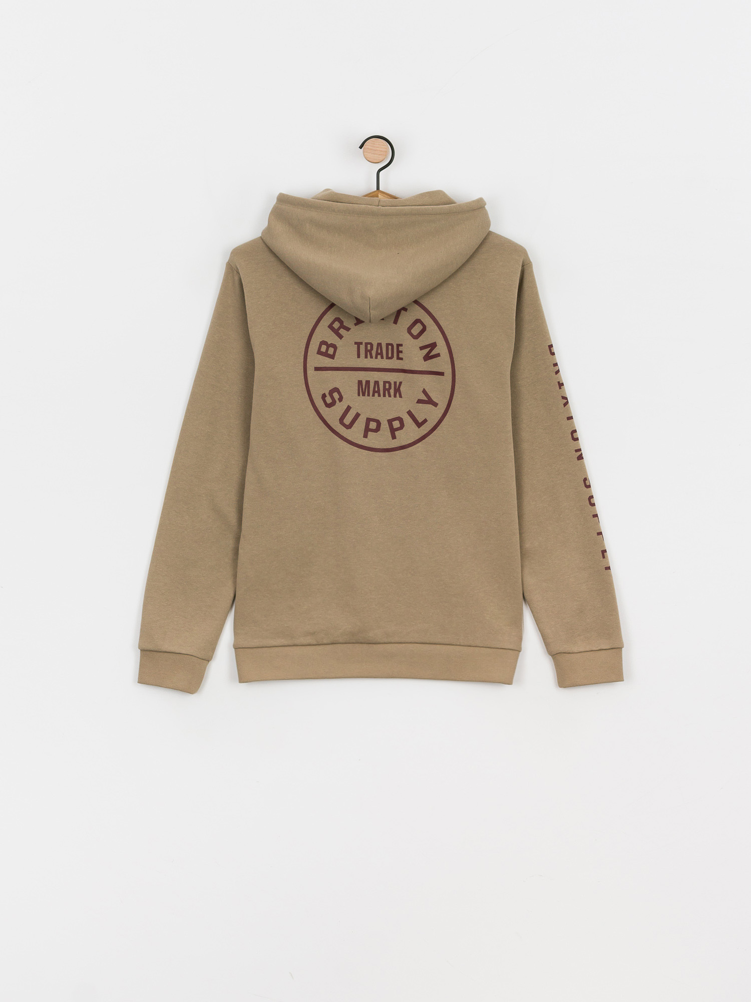 Bluza z kapturem Brixton Oath II Eu HD (ltkhk)