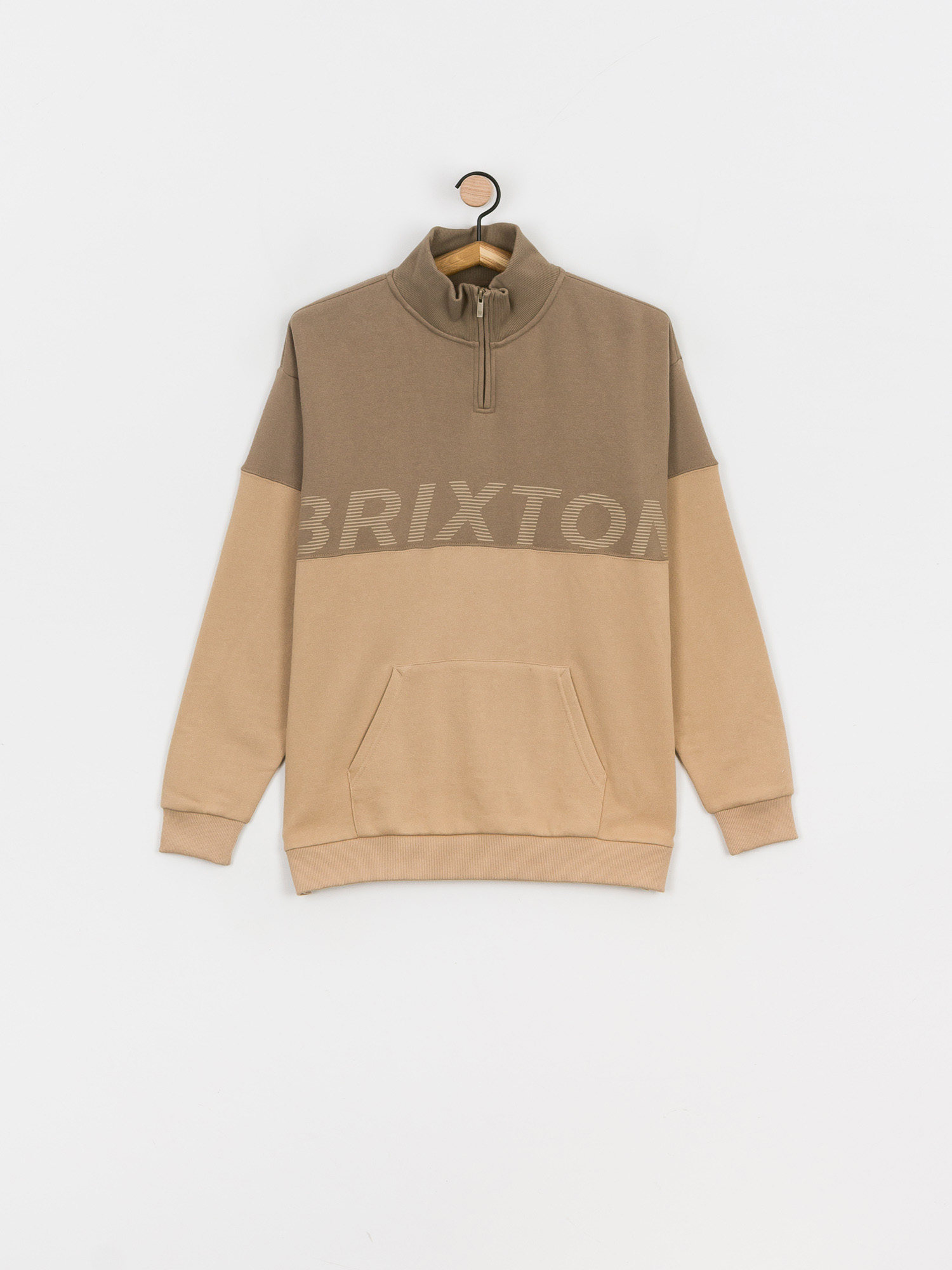 Bluza Brixton Dimension 1/2 Zip (vanilla)
