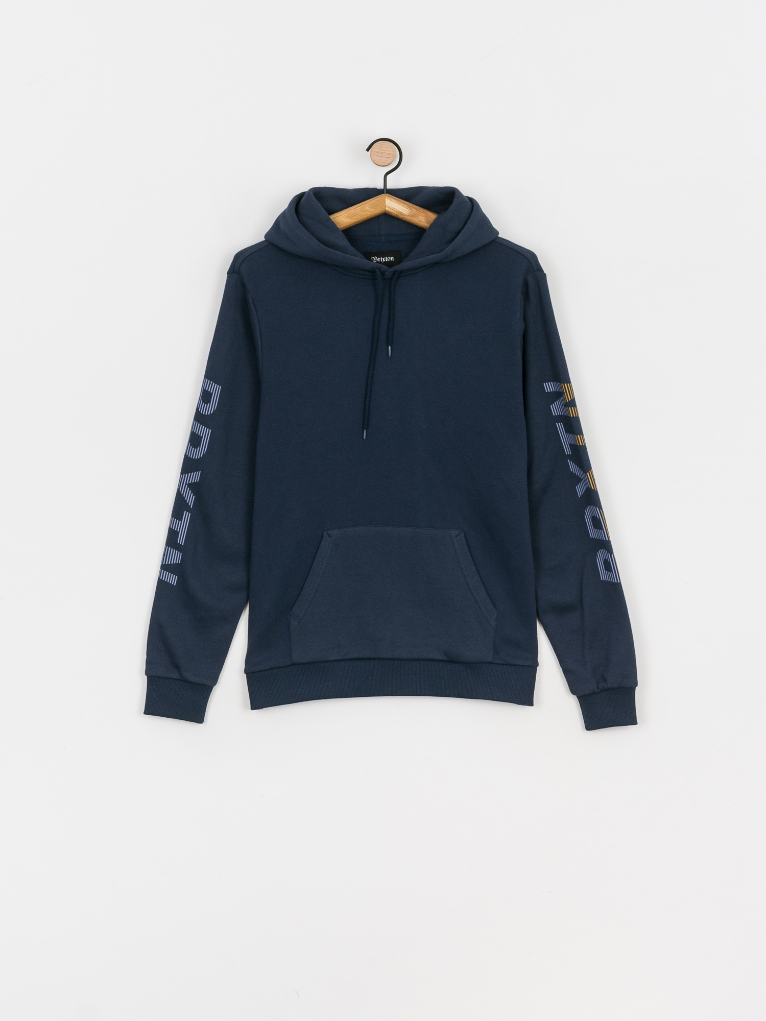 Bluza z kapturem Brixton Tread Intl HD (washed navy)