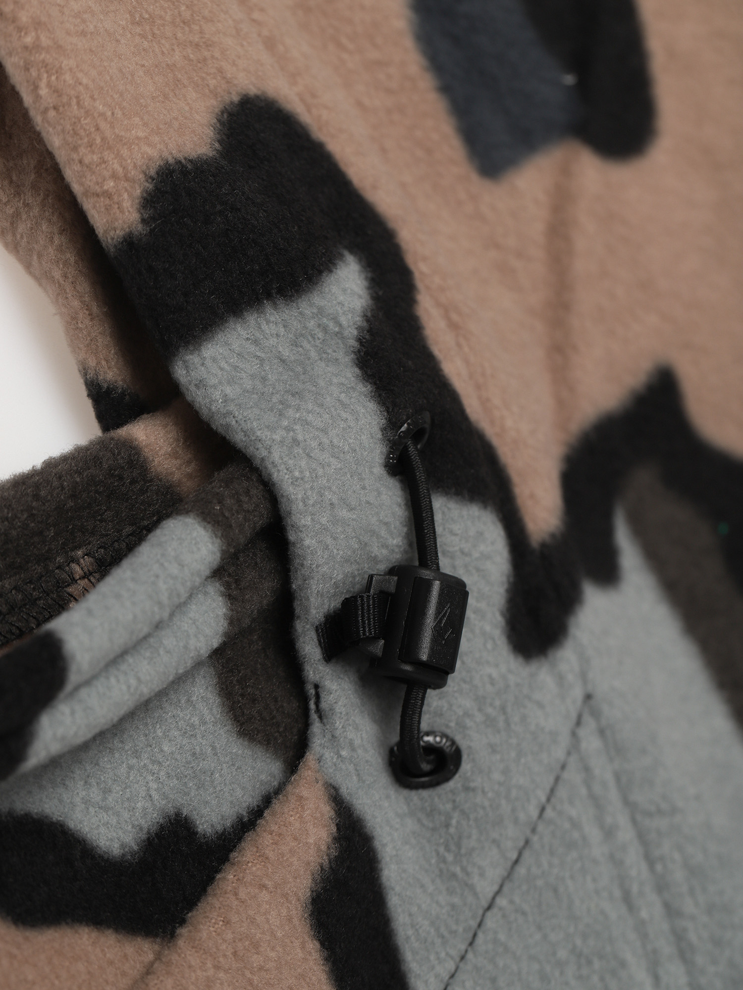 Ocieplacz Volcom Travelin Hood Thingy (drill khaki)