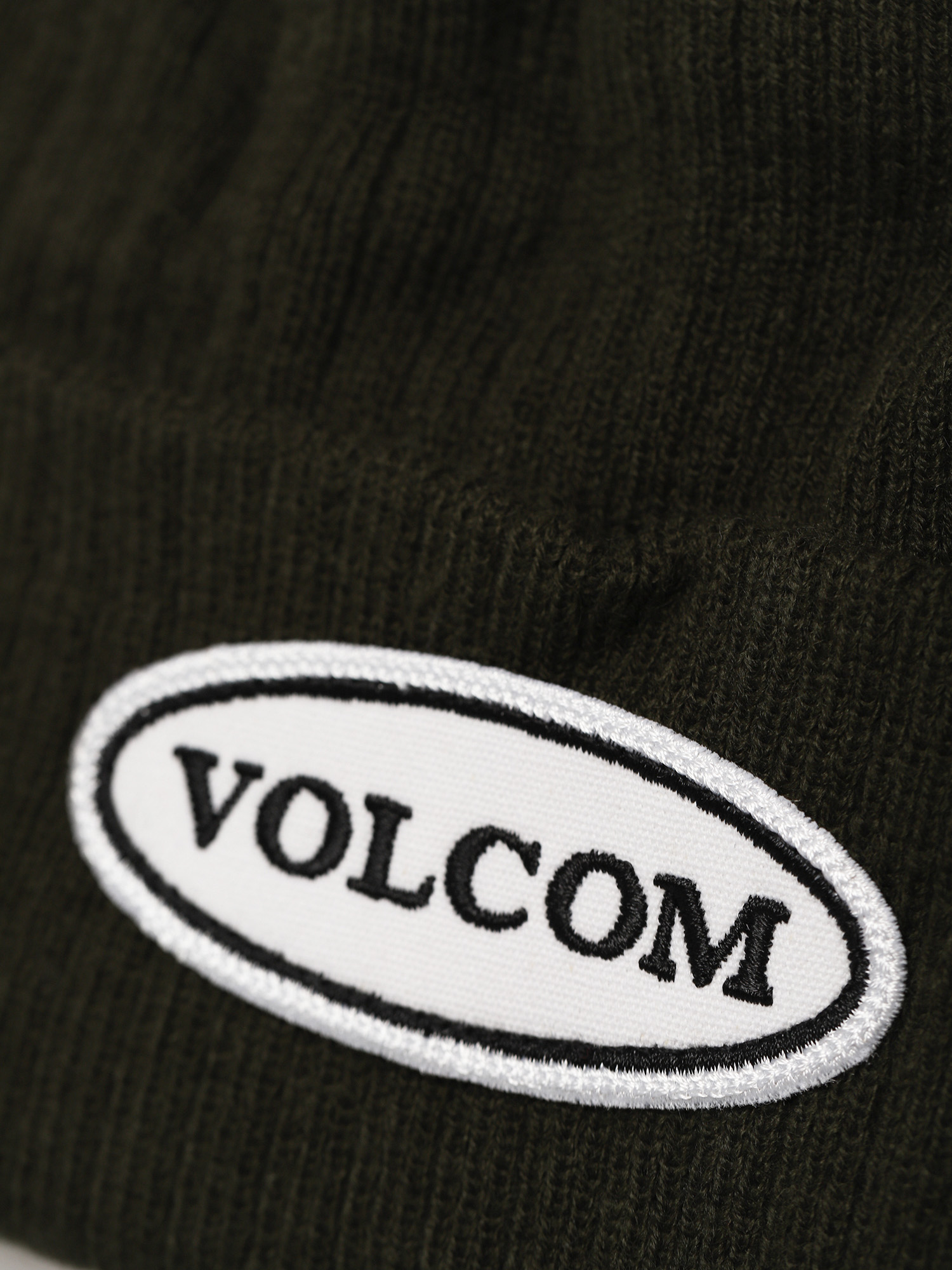Czapka zimowa Volcom Cord (black green)