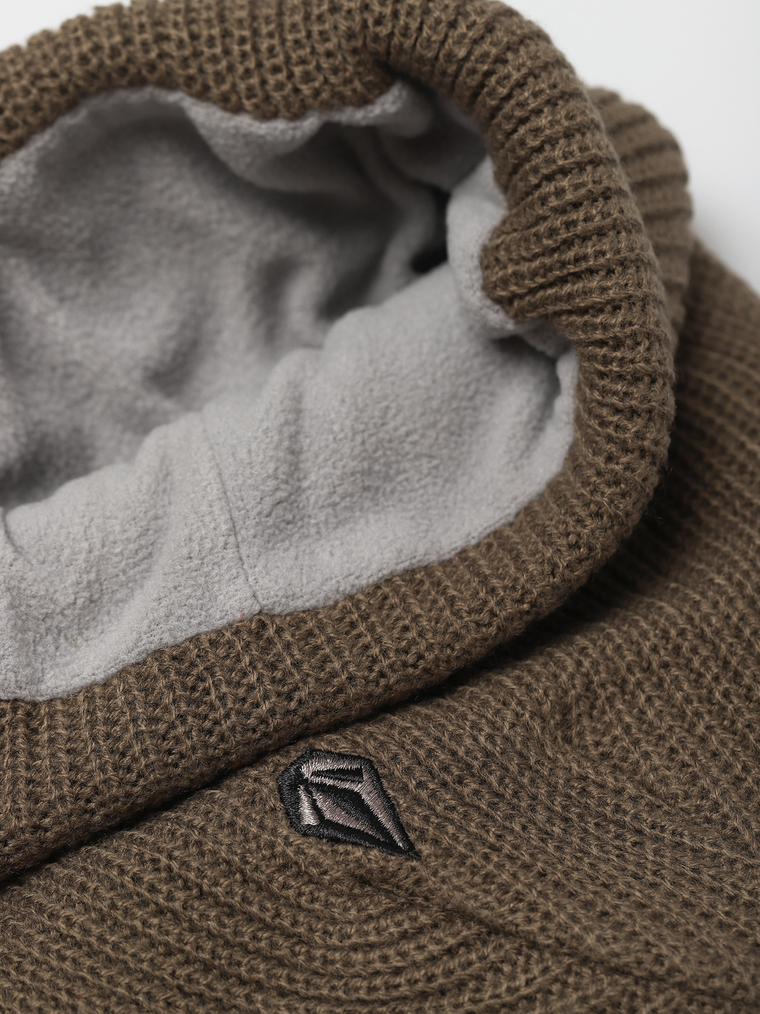 Czapka zimowa Volcom Sweep Lined (dark teak)