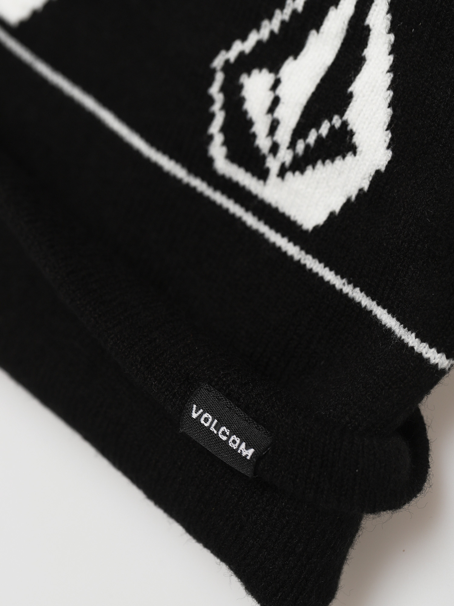 Czapka zimowa Volcom Deadly Stones (black)