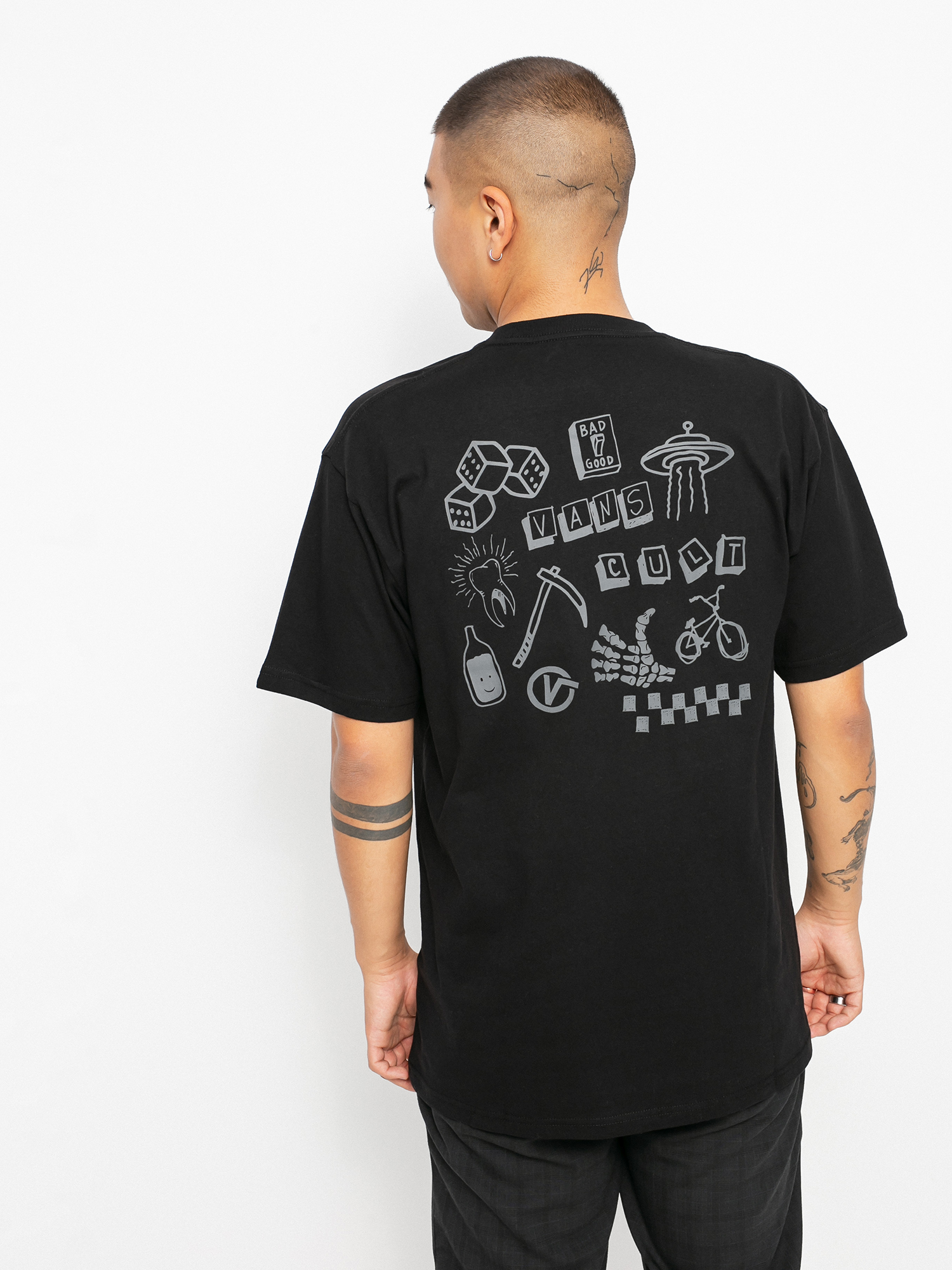 T-shirt Vans X Cult Mixed Bag (multi)