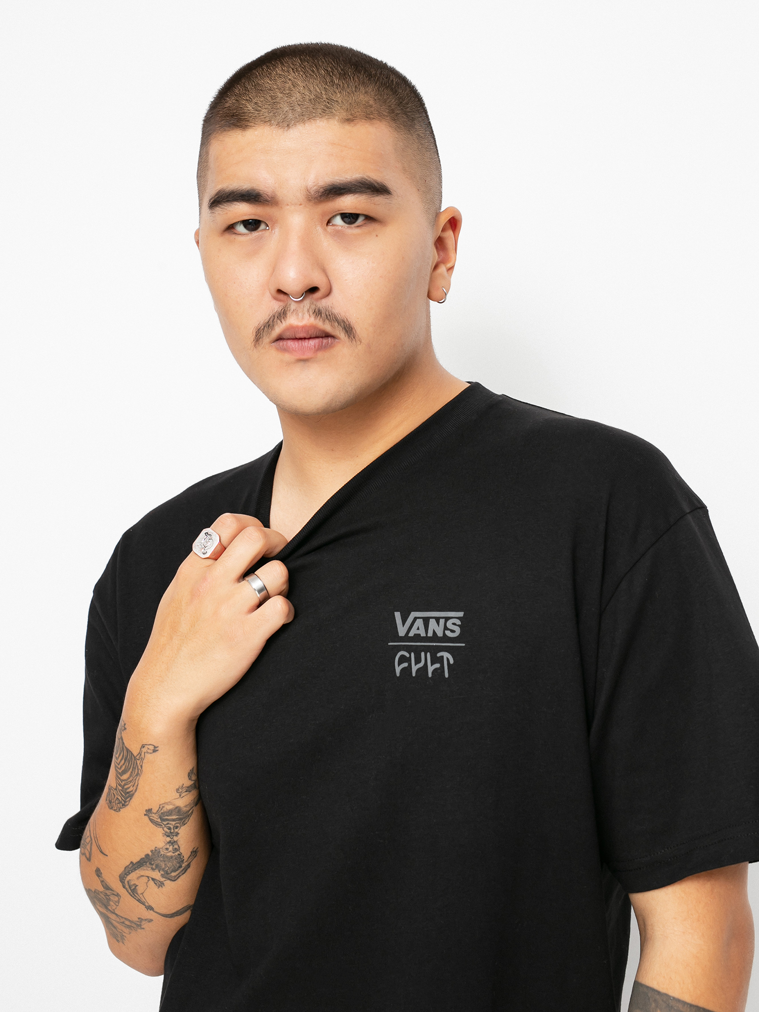 T-shirt Vans X Cult Mixed Bag (multi)