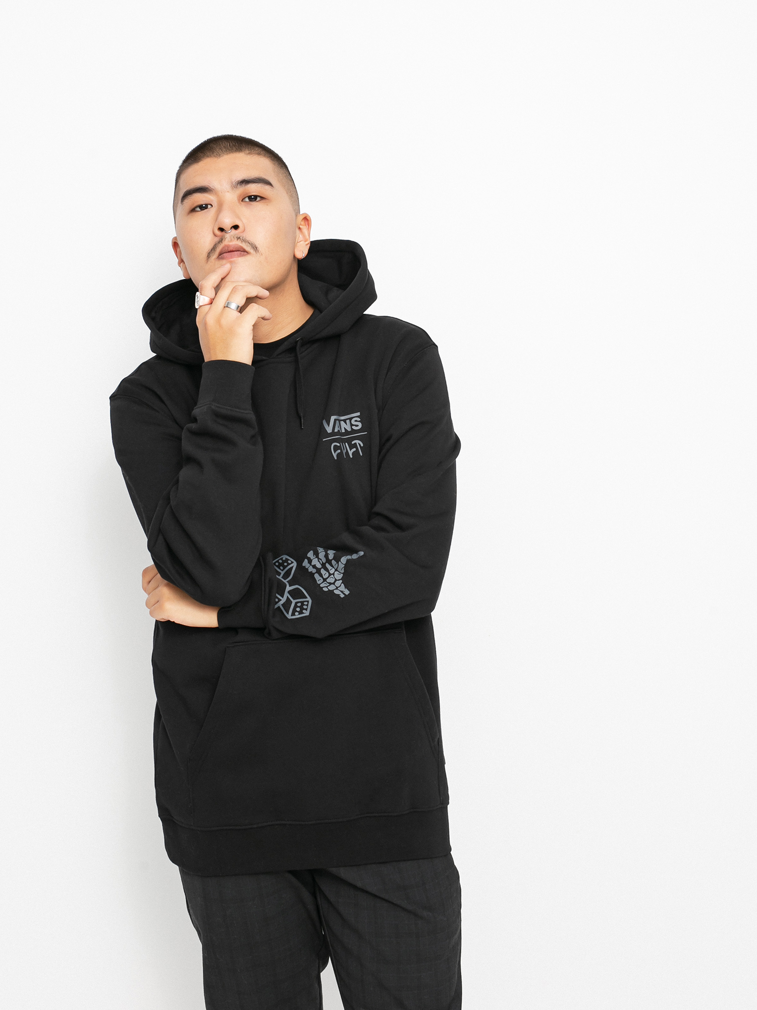 Bluza Vans X Cult Mixed Bag (multi)
