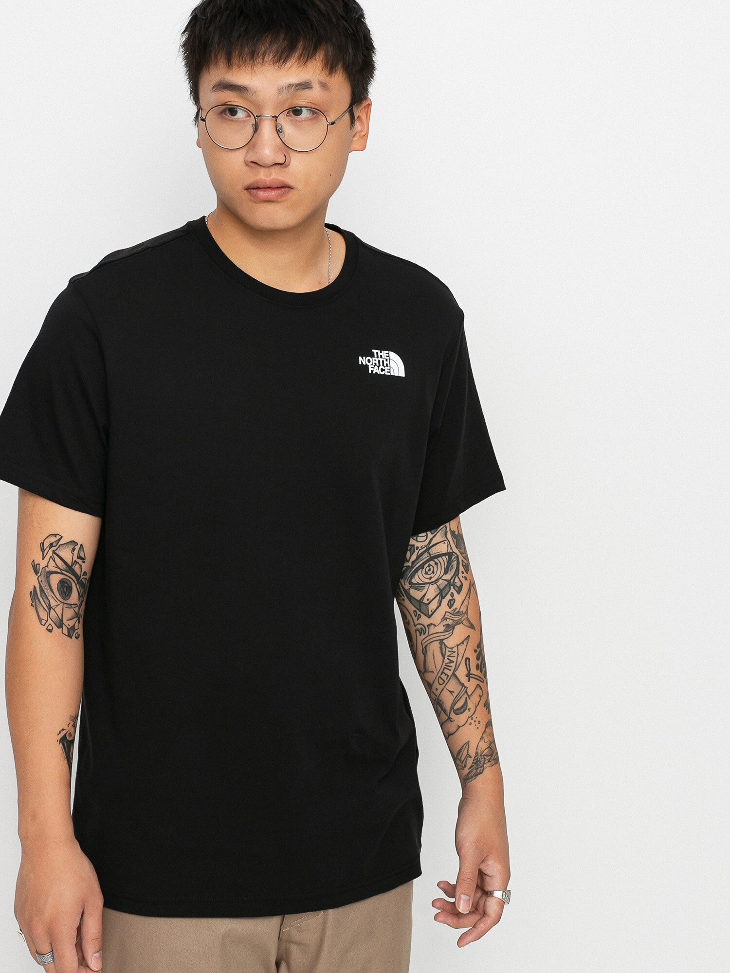 T-shirt The North Face Redbox (tnfblk/thymbrshwdcamprint)