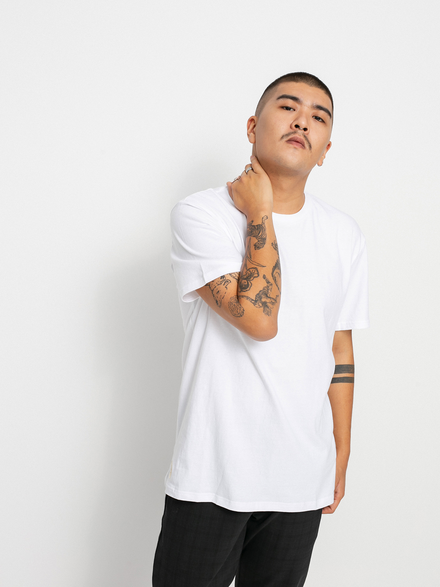 T-shirt Globe Refuse Bubblegum (white)