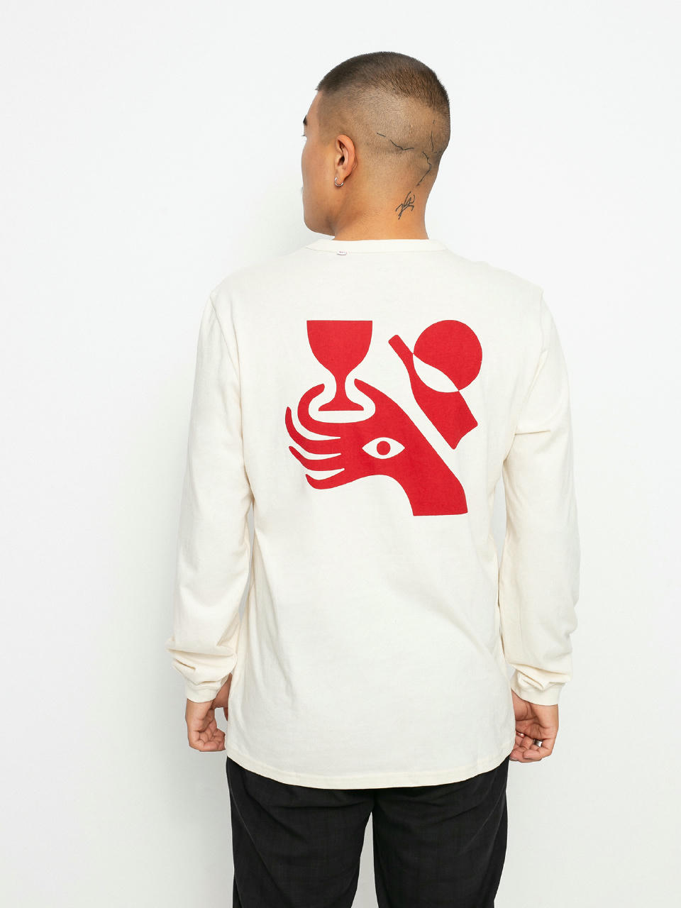 Longsleeve Globe Vincent Milou (bleach free dye free)