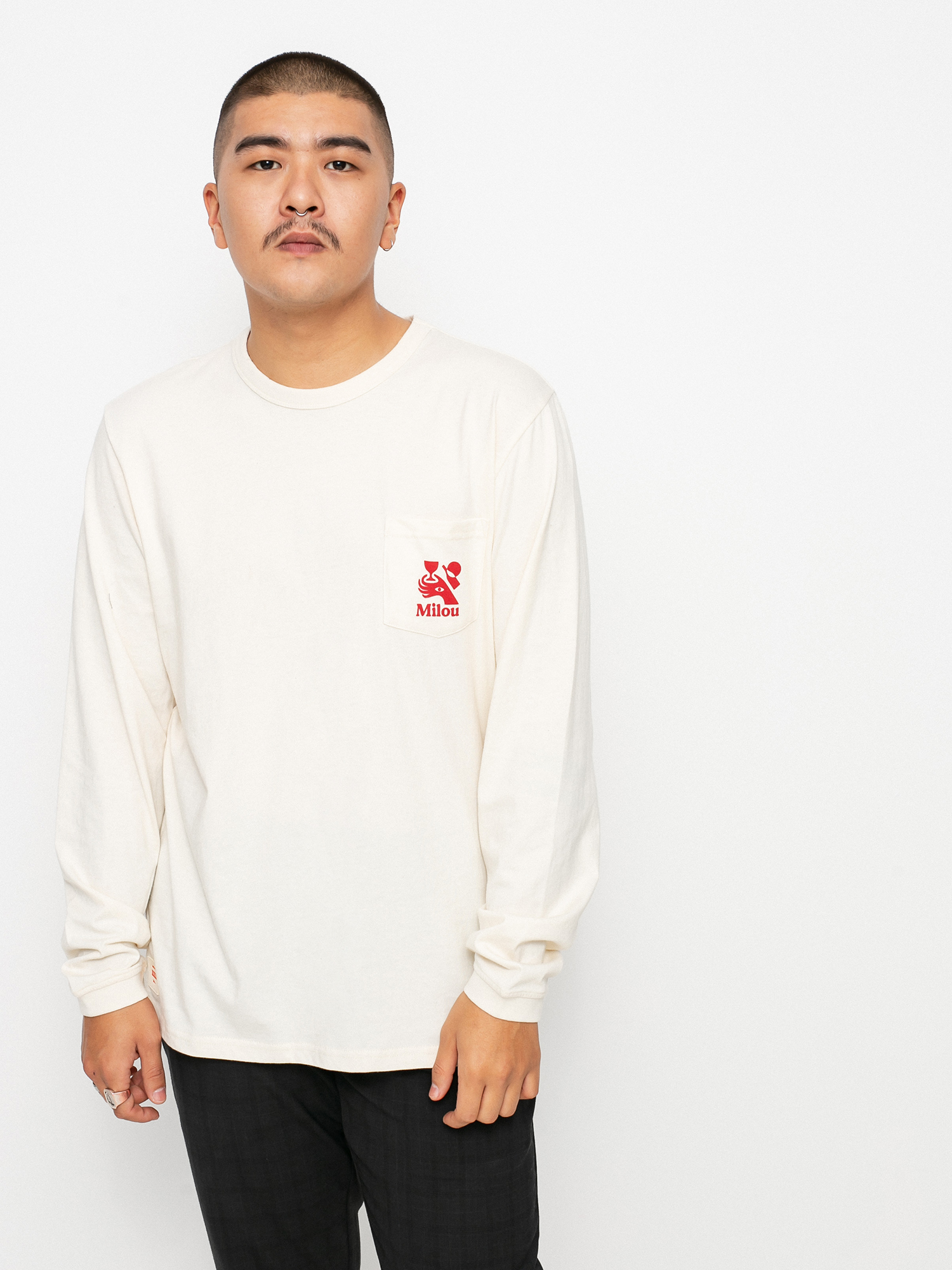 Longsleeve Globe Vincent Milou (bleach free dye free)