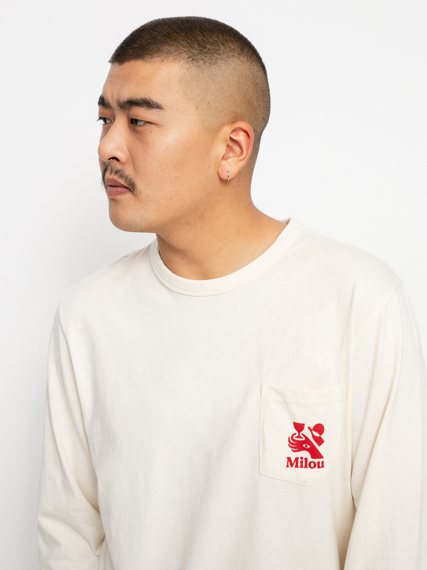 Longsleeve Globe Vincent Milou (bleach free dye free)