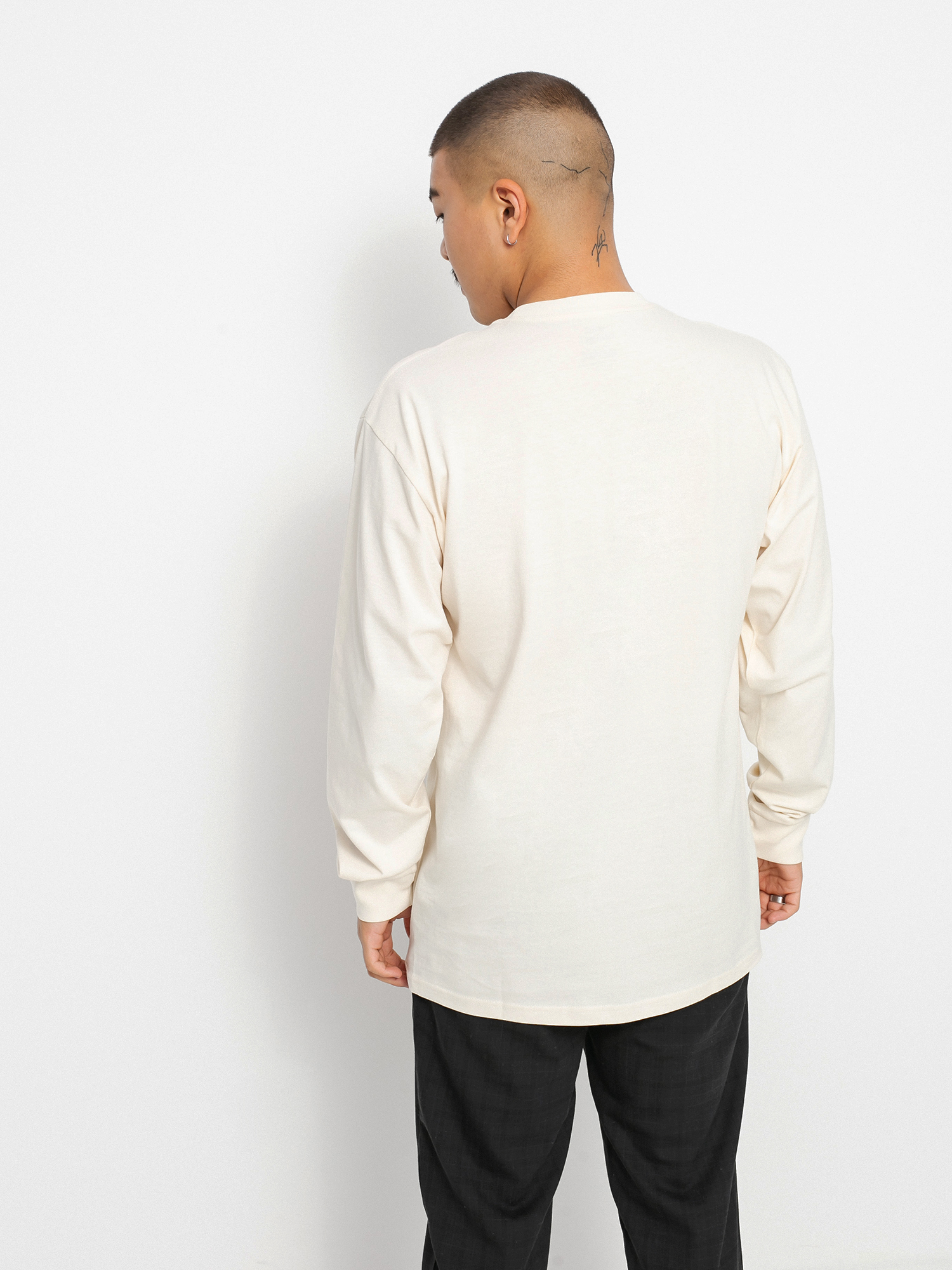 Longsleeve Vans X Napapijri (antique white)