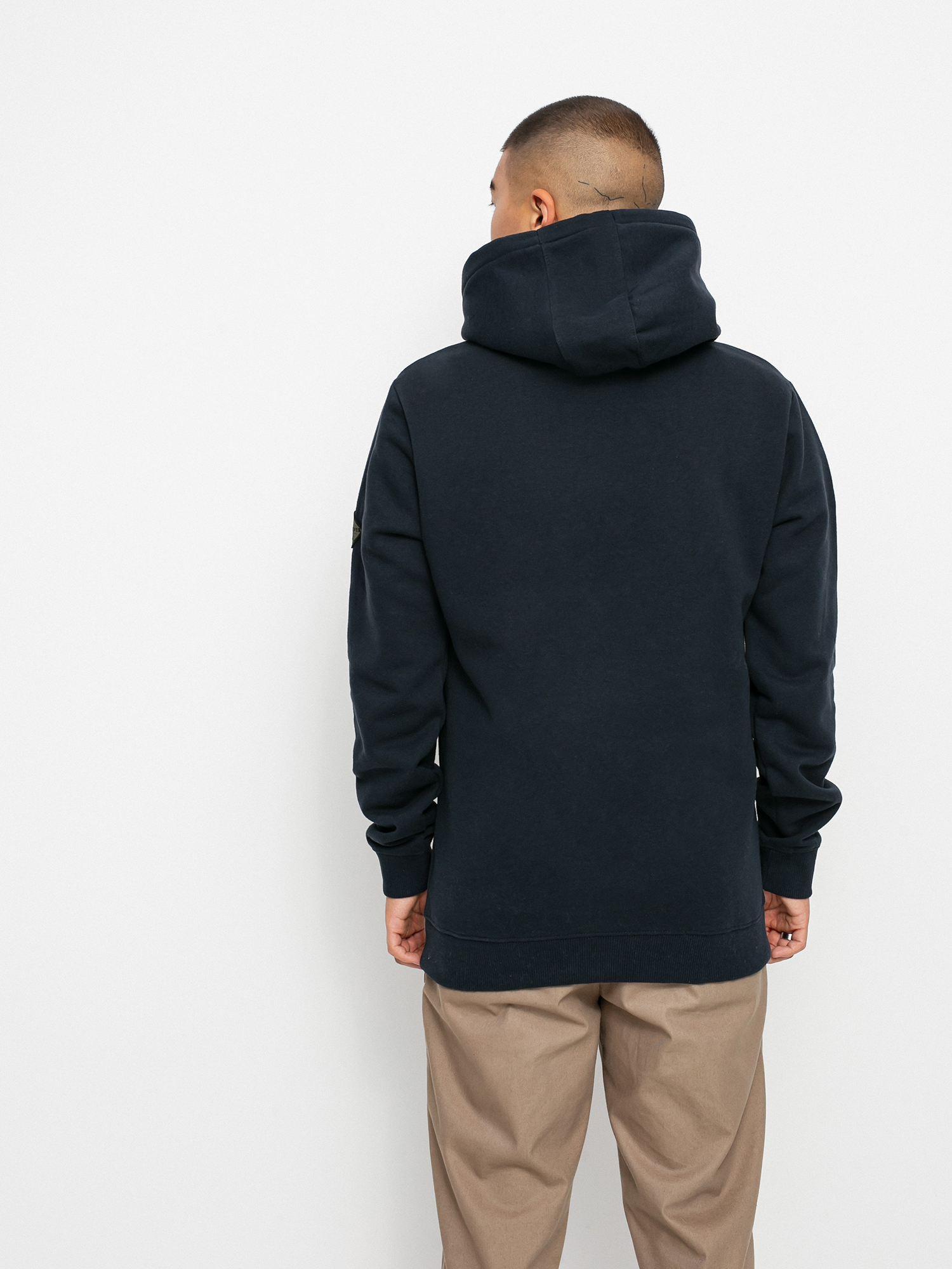 Męska Bluza aktywna Quiksilver Big Logo Snow HD (true black)