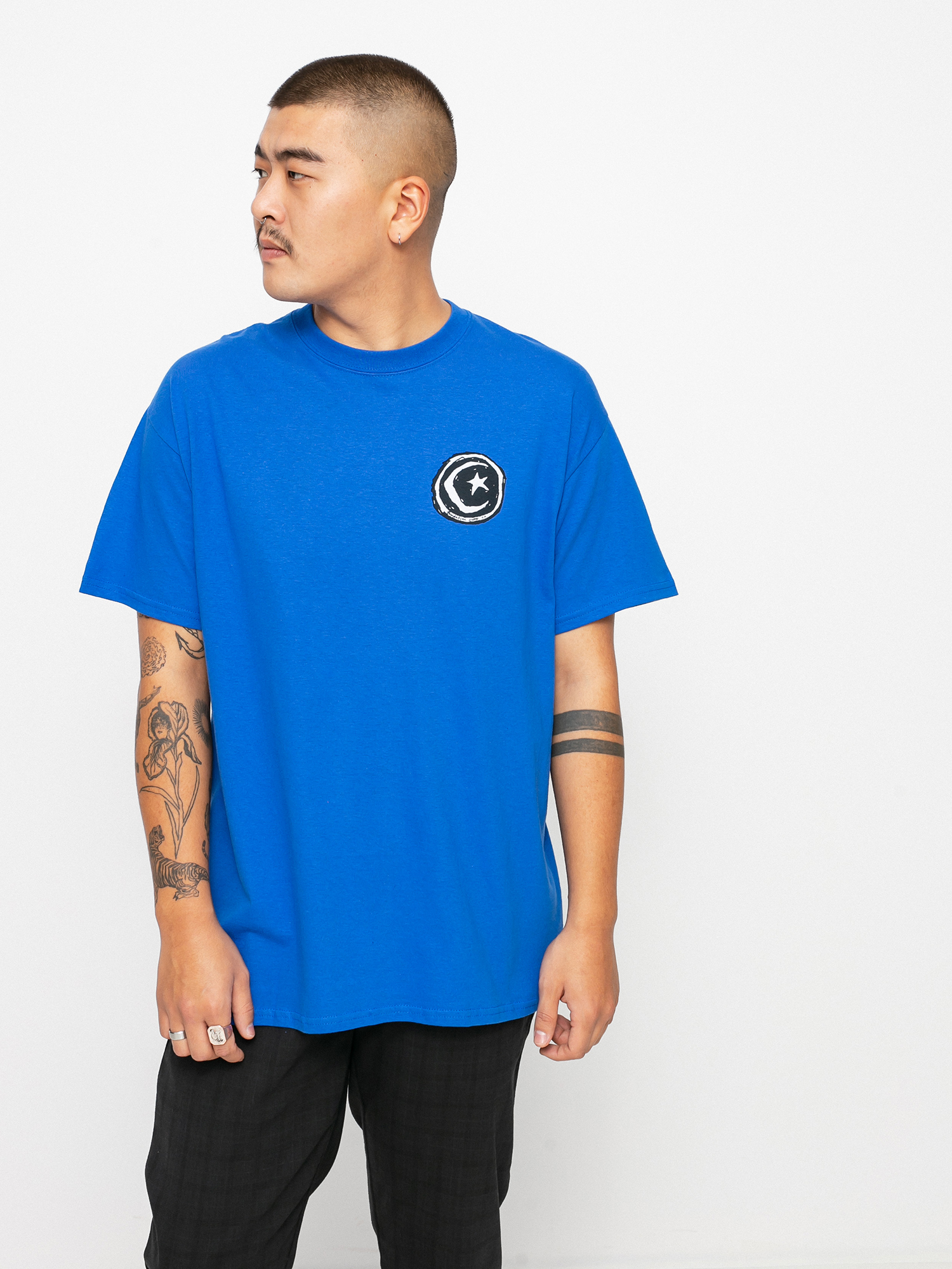 T-shirt Foundation Star And Moon (royal)