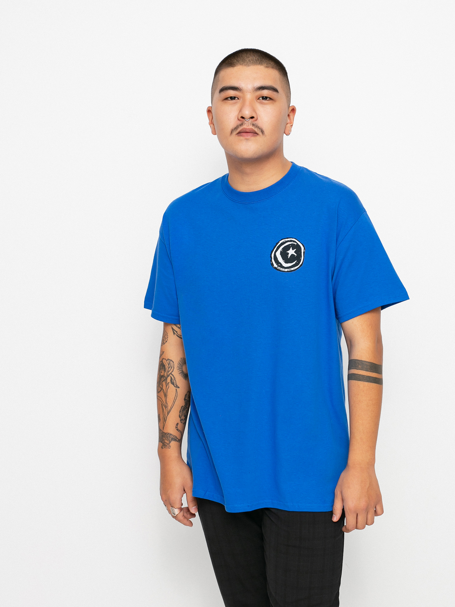 T-shirt Foundation Star And Moon (royal)