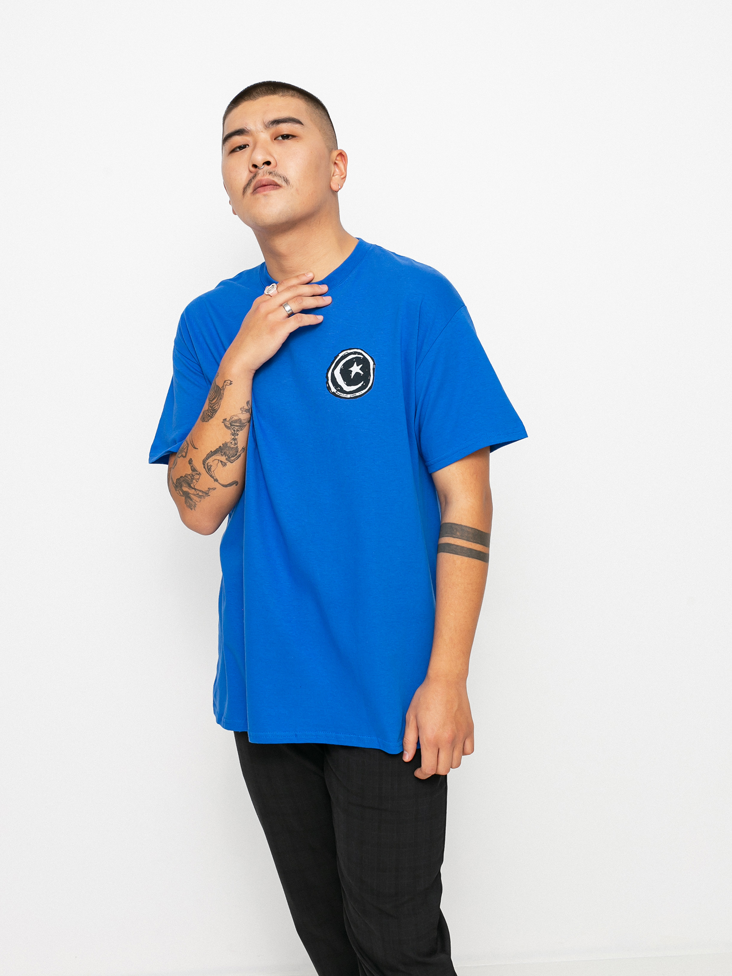 T-shirt Foundation Star And Moon (royal)