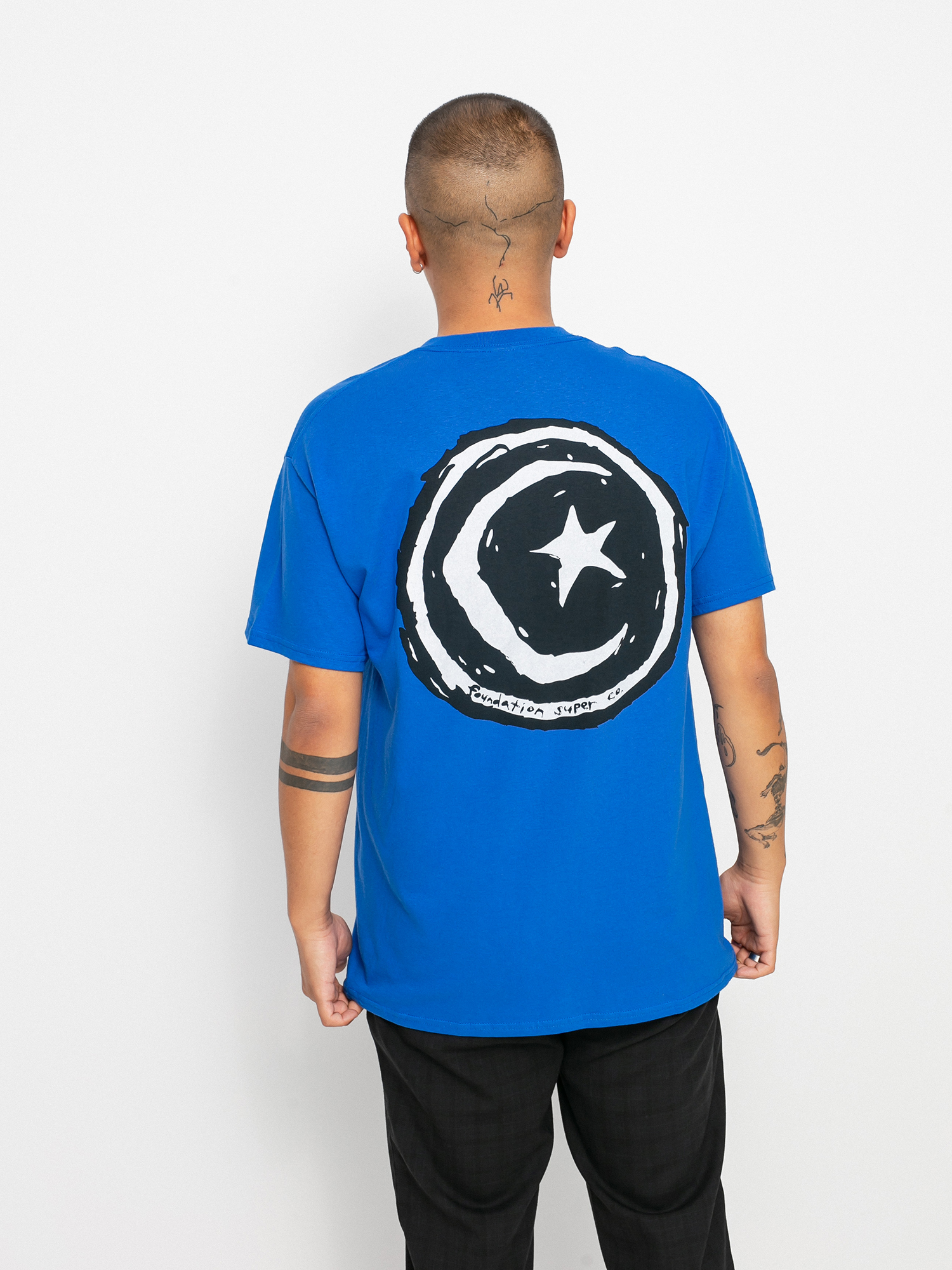 T-shirt Foundation Star And Moon (royal)