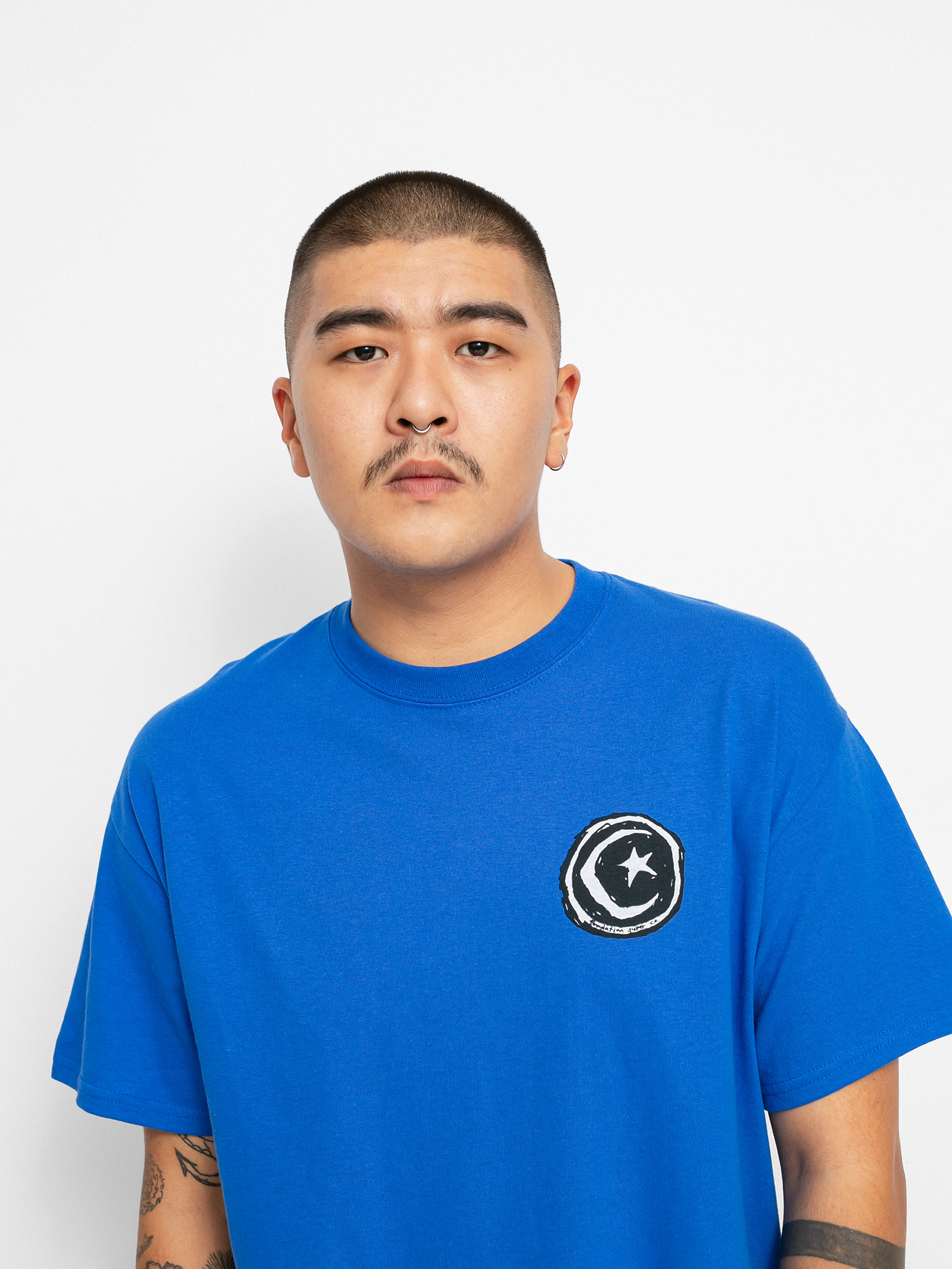 T-shirt Foundation Star And Moon (royal)