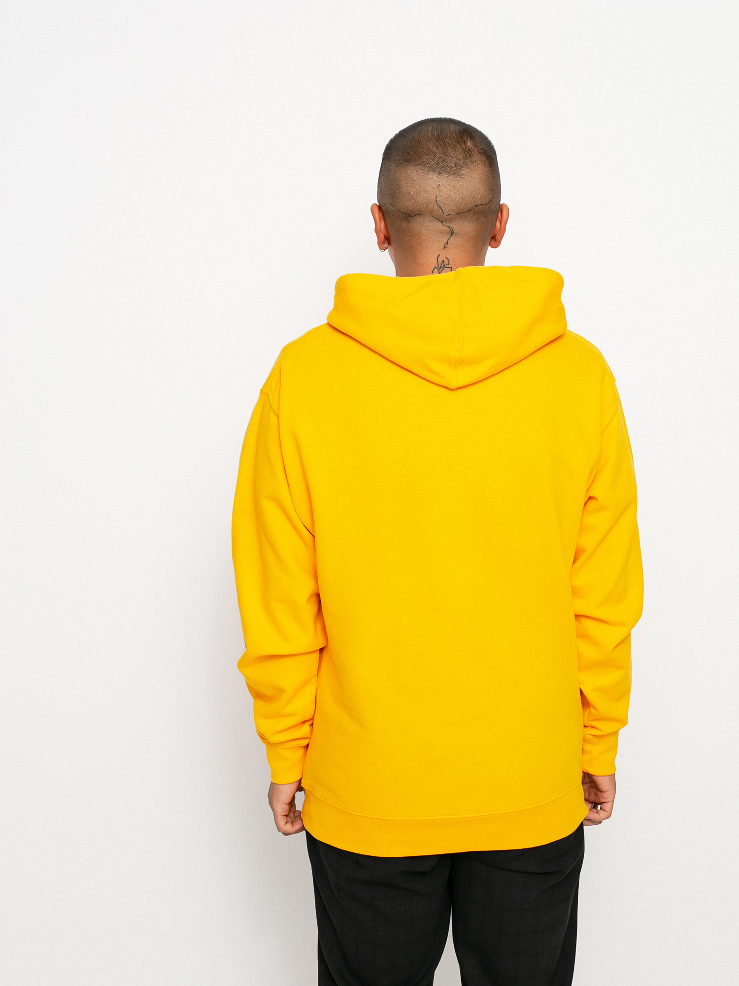 Bluza z kapturem Pig Head HD (gold)