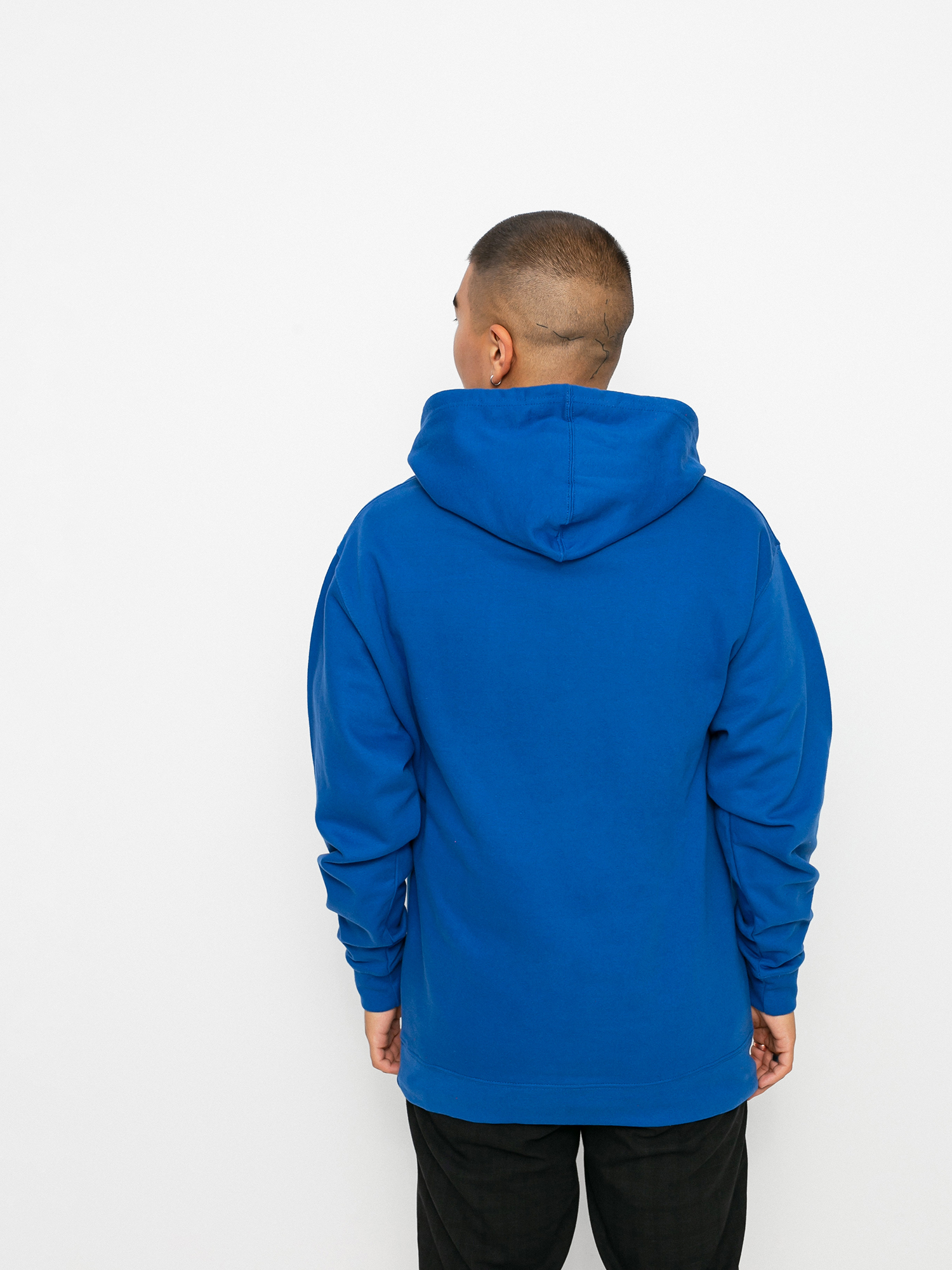 Bluza z kapturem Toy Machine Angry Sect HD (ocean blue)