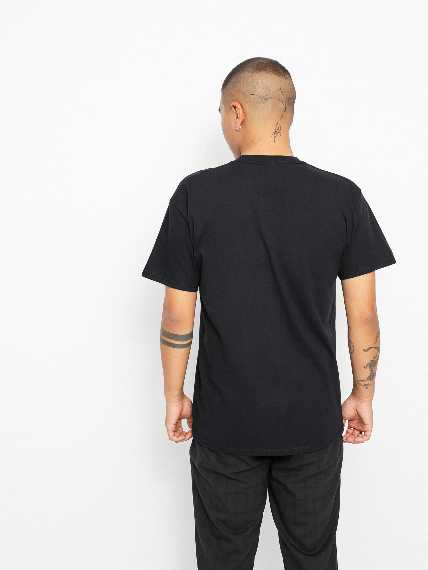 T-shirt Toy Machine American B S C (black)