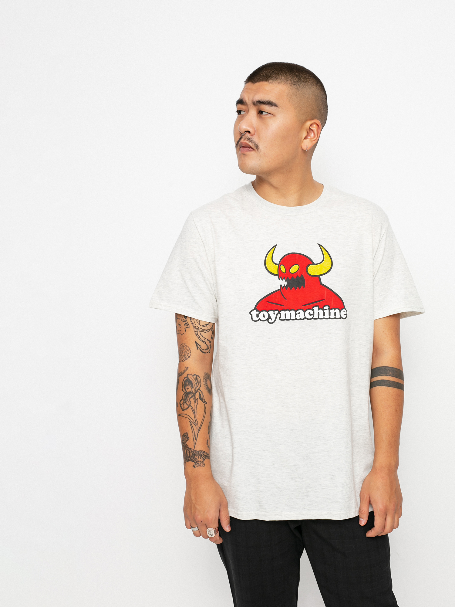 T-shirt Toy Machine Monster (oat heather)