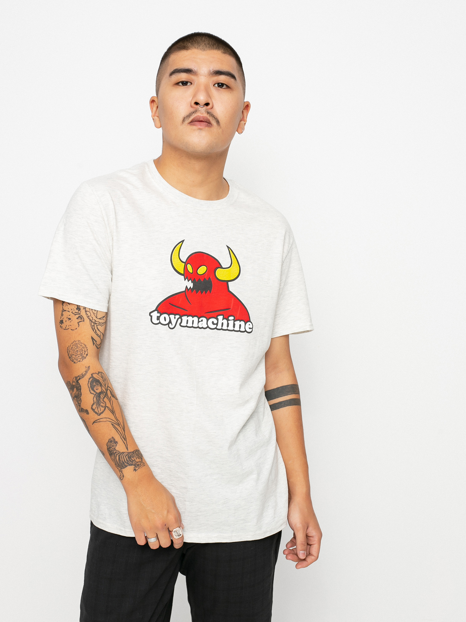 T-shirt Toy Machine Monster (oat heather)