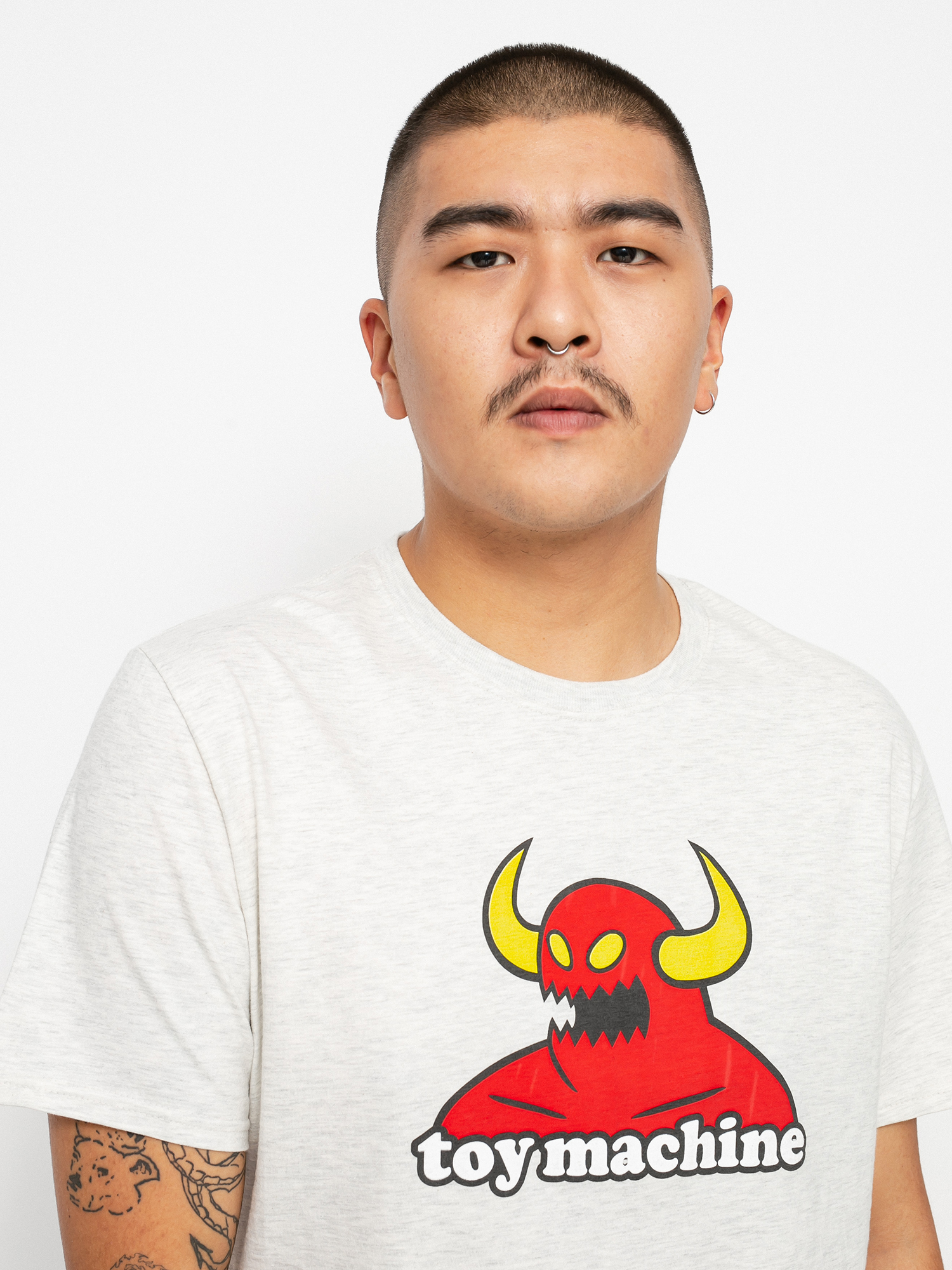 T-shirt Toy Machine Monster (oat heather)