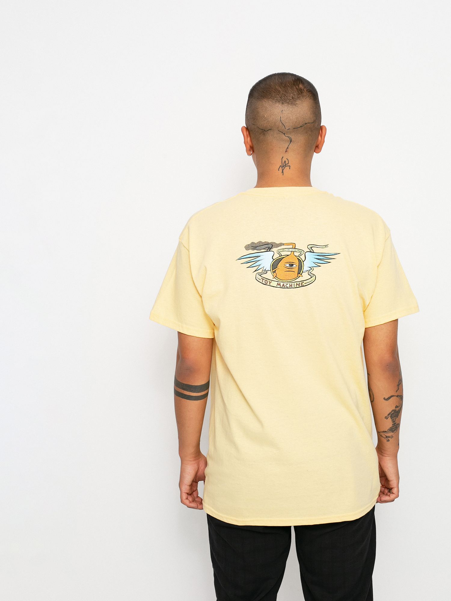 T-shirt Toy Machine All Hail 2020 (banana)