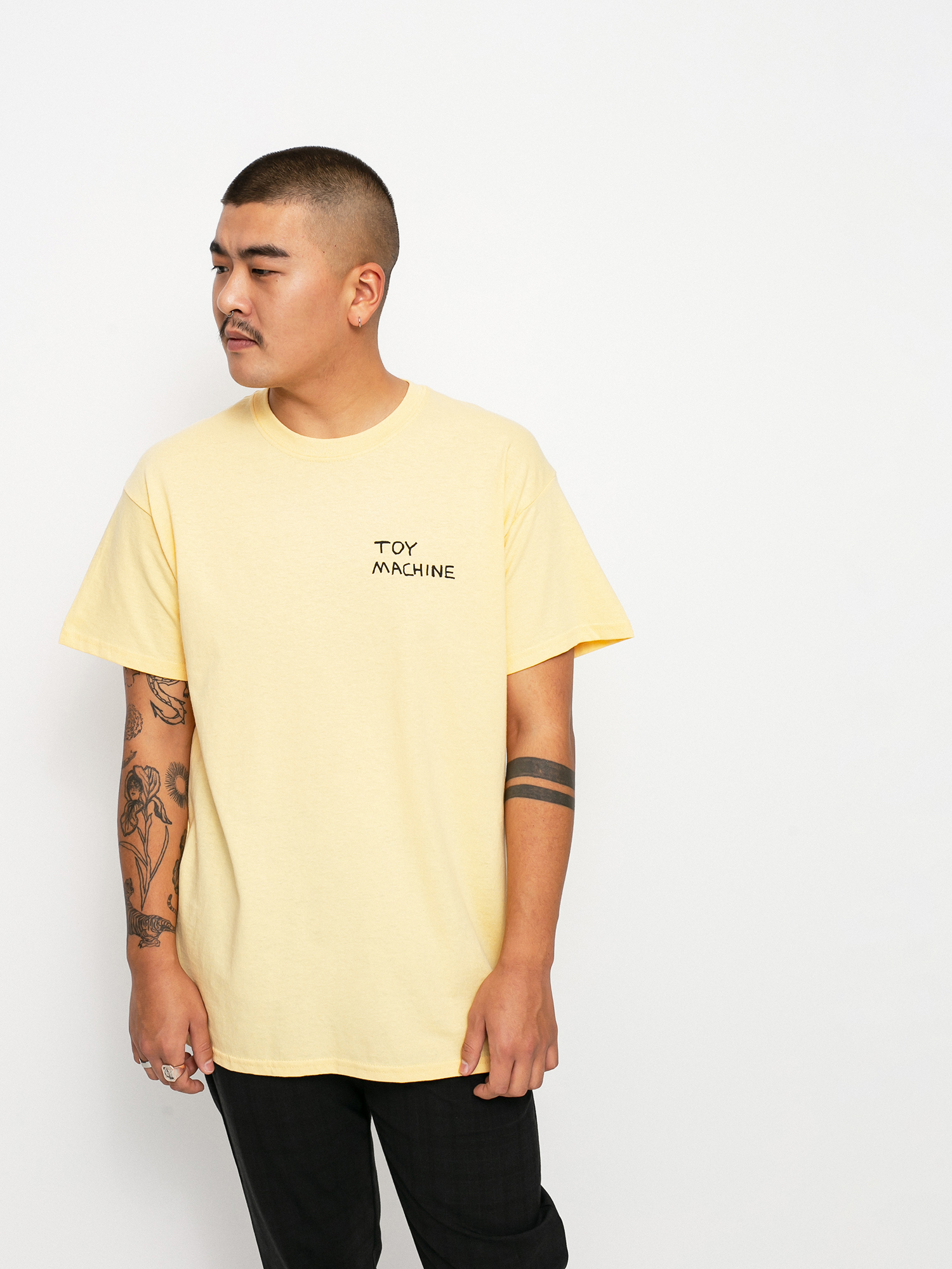 T-shirt Toy Machine All Hail 2020 (banana)