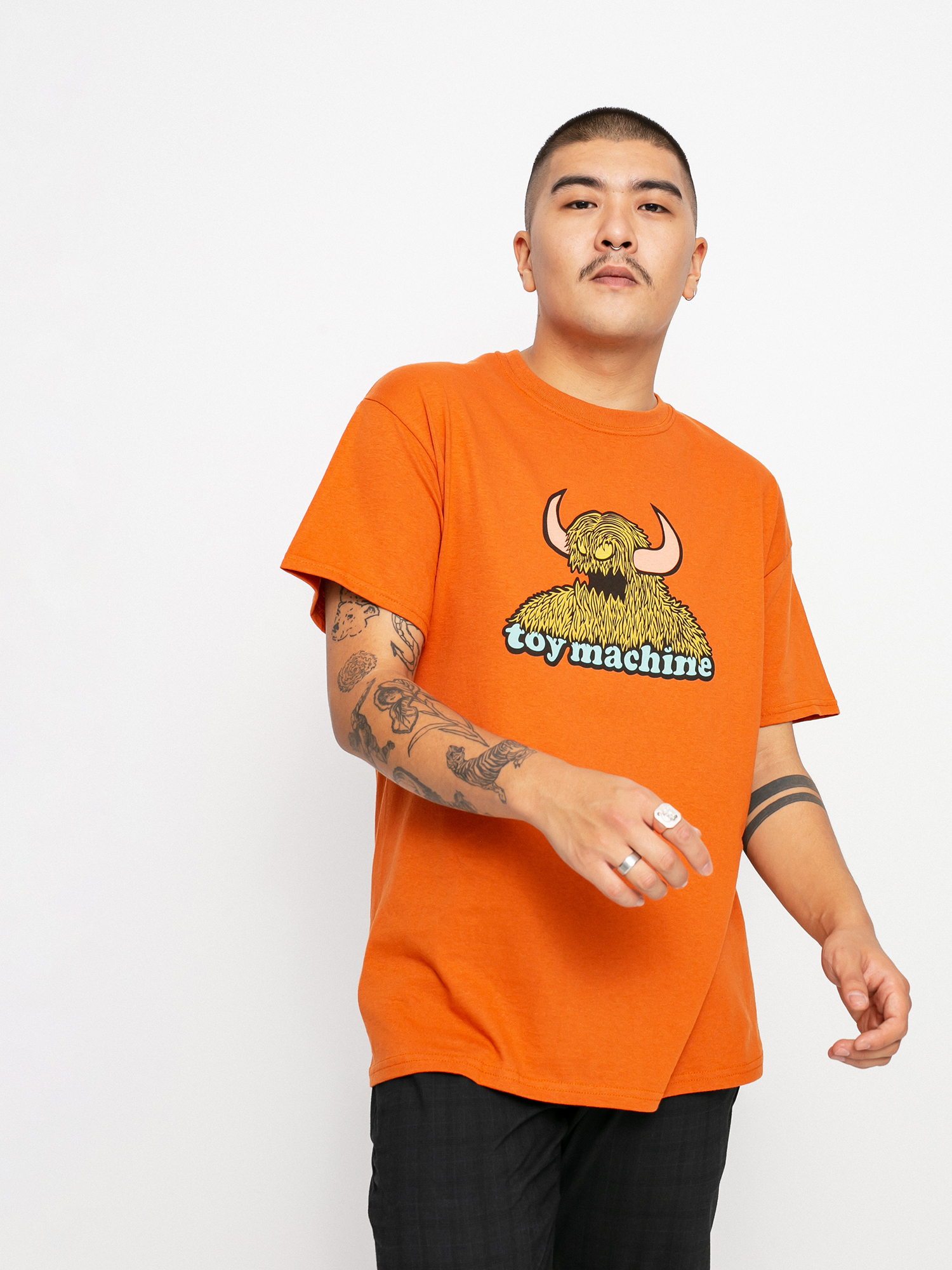 T-shirt Toy Machine Furry Monster (sedona)