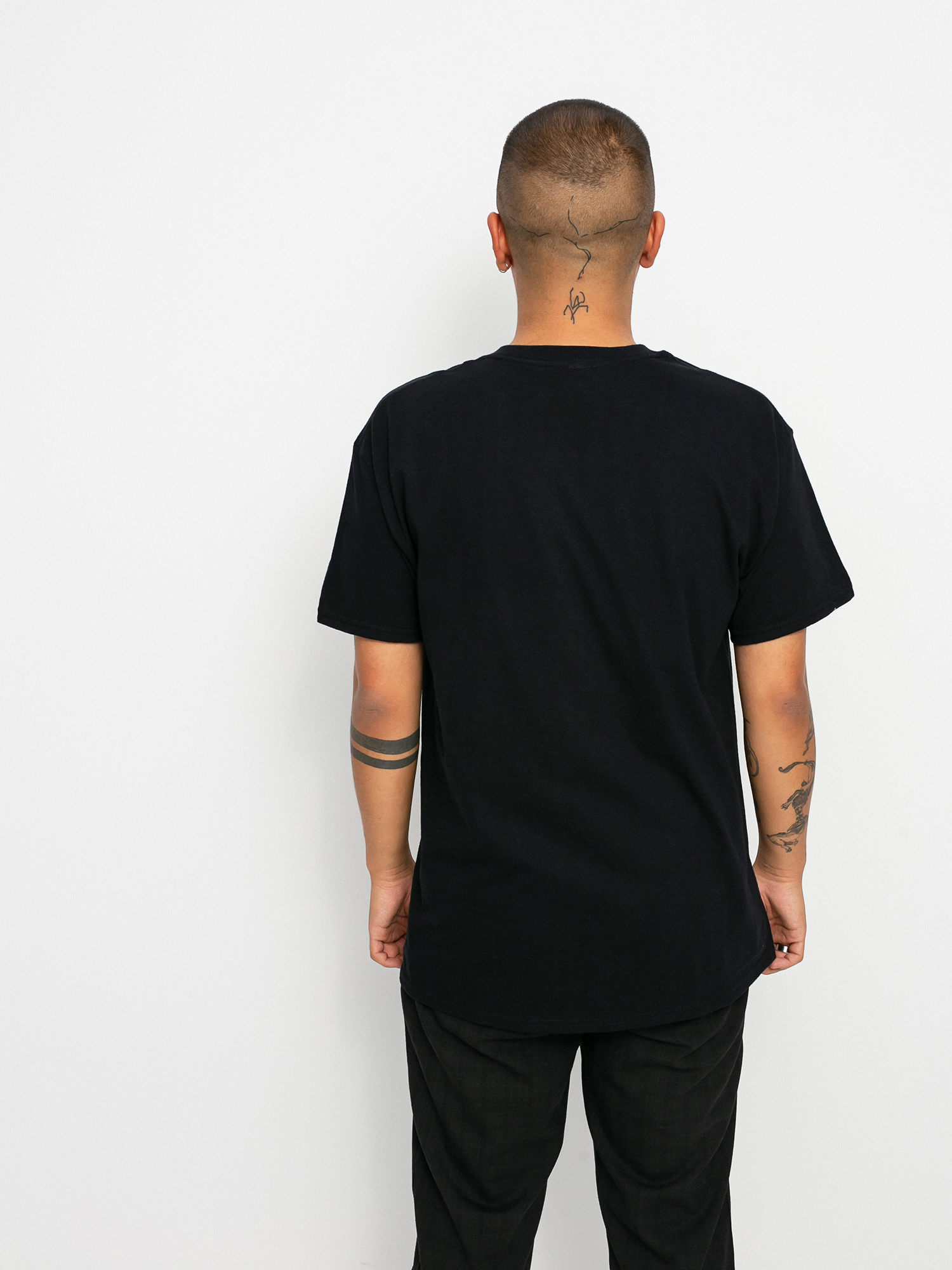 T-shirt Foundation Grin (black)